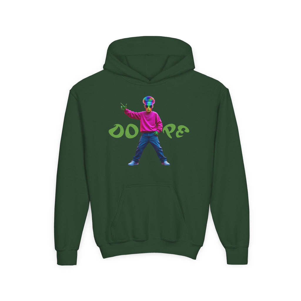 VYBZ Alien Youth Hoodie - Exclusive Colorful Hip Hop Slang Design