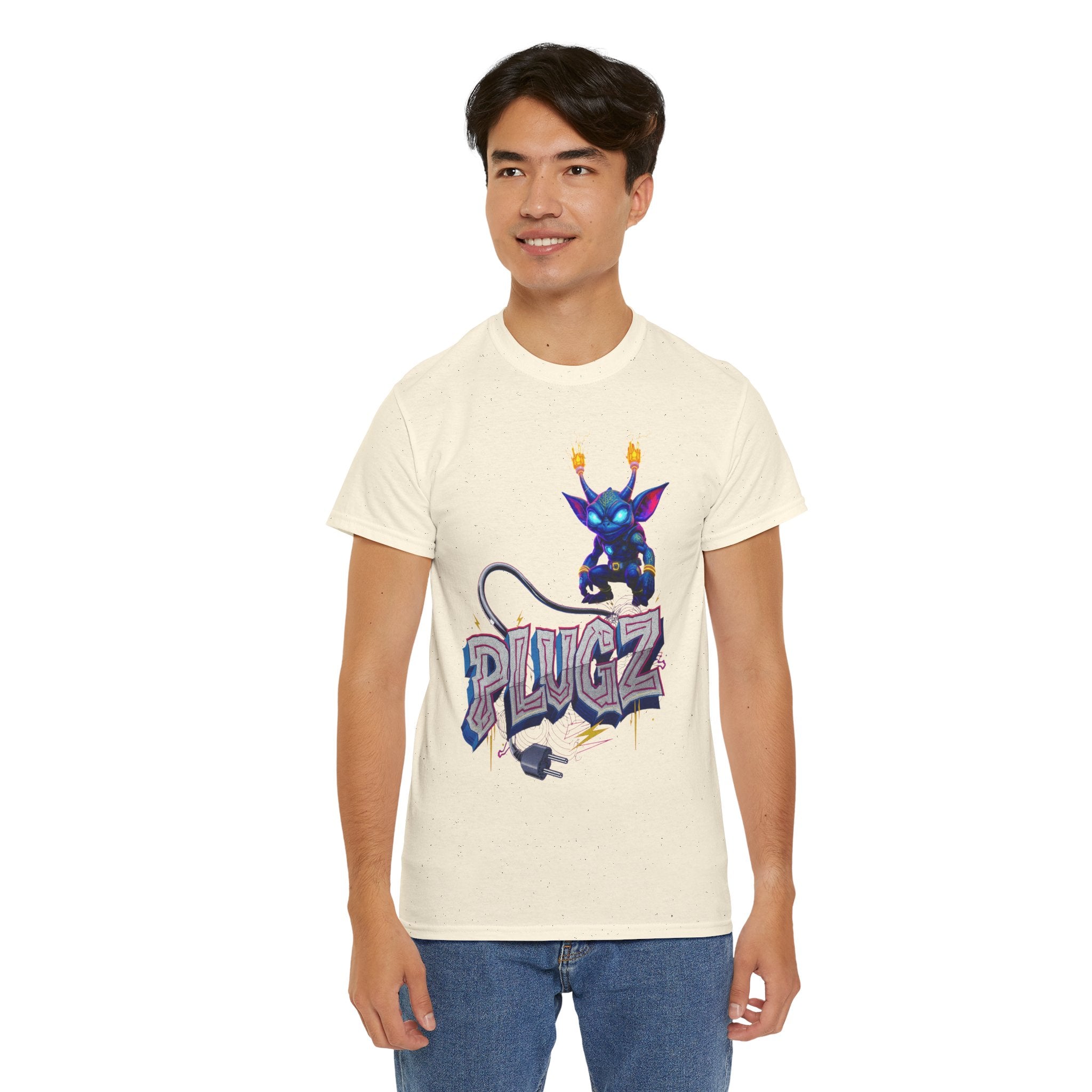 612 Misfits "Plugz" T-Shirt — VYBZ Brand Graphic Tee