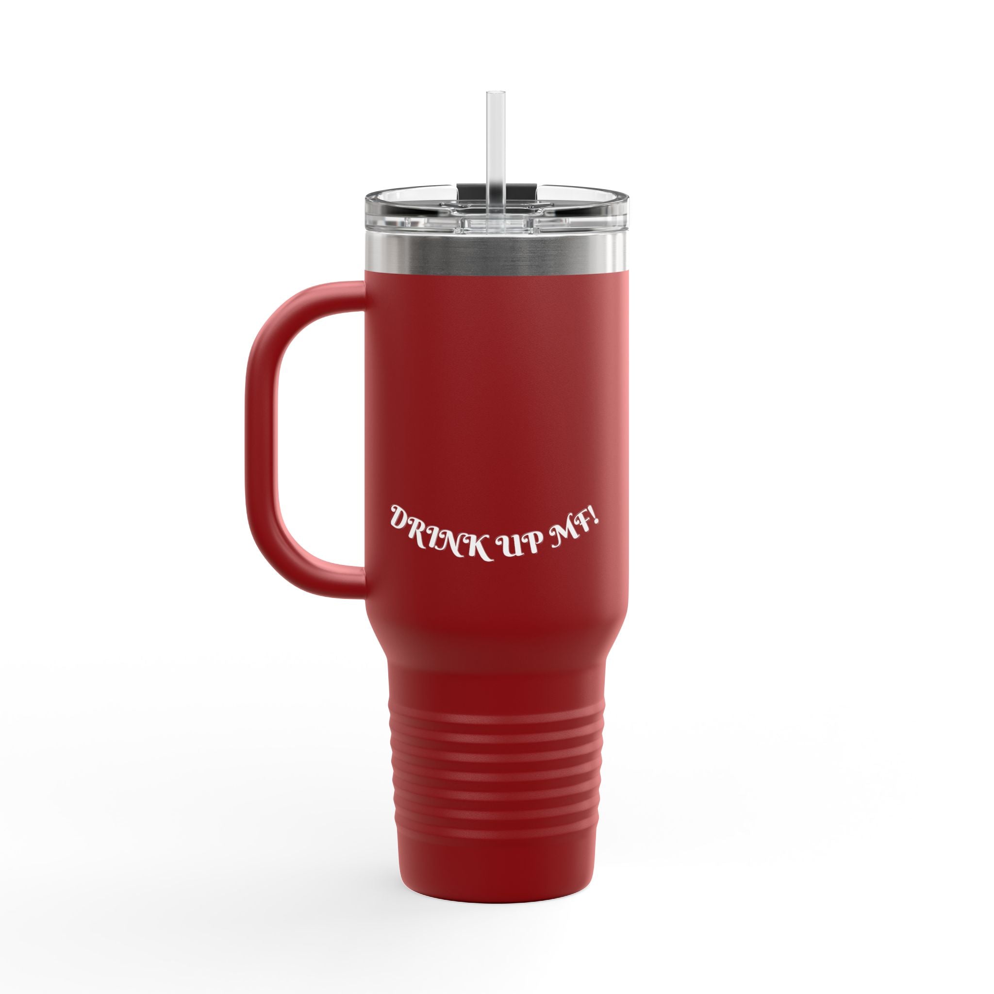 Travel Mug, Humorous Aliens Monsters Ghosts Design, 40oz