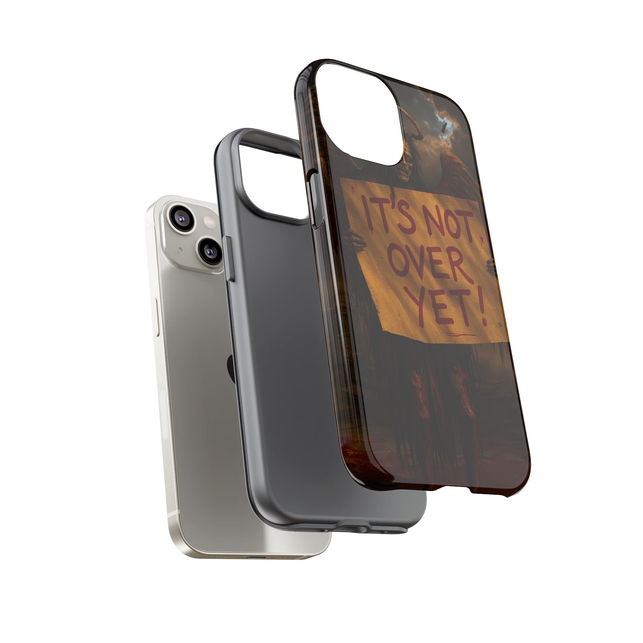 Phone Cases - It's Not Over Zombie Apocalypse Design