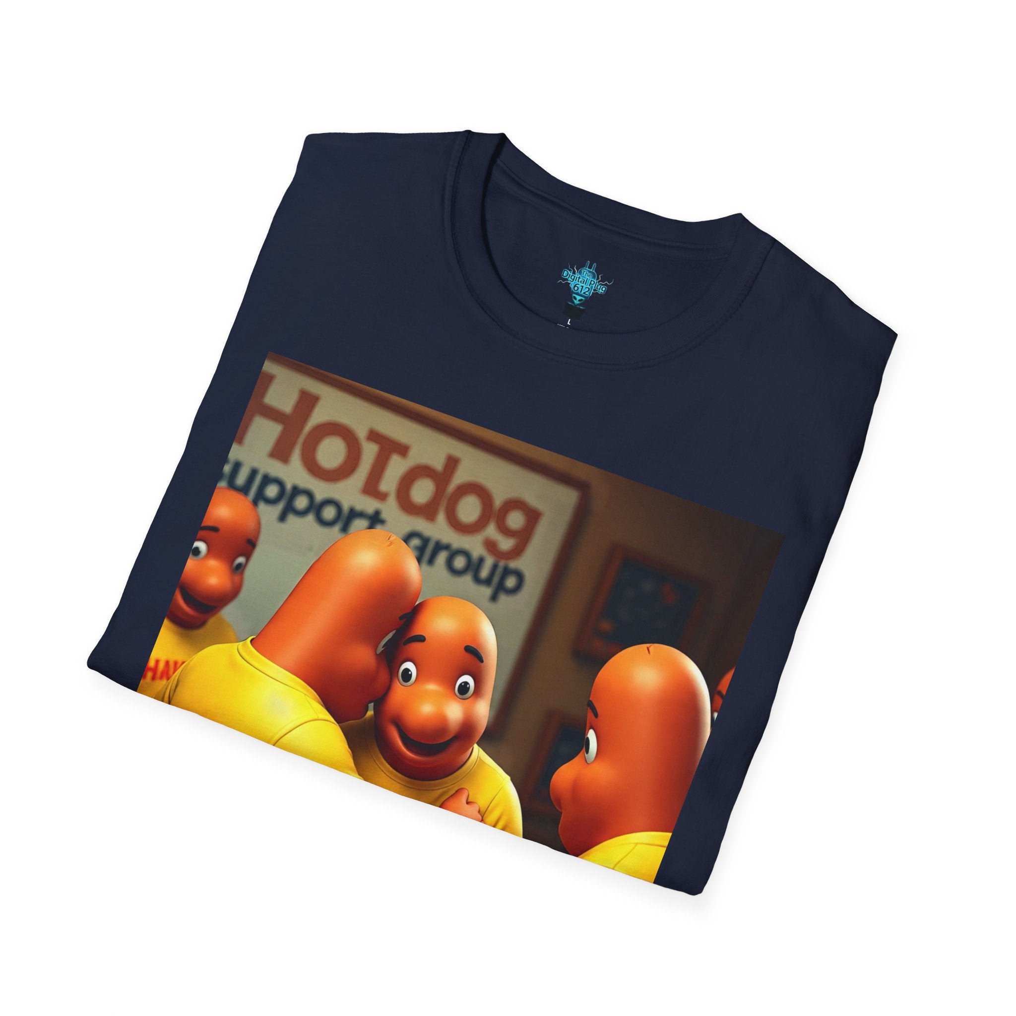 VYBZ Emotional Support Hot Dog T-Shirt