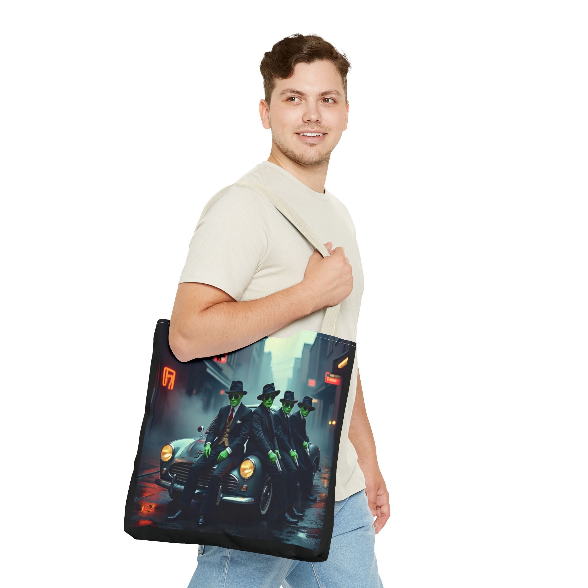 VYBZ "Stylish Alien" Tote Bag
