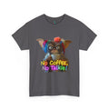 No Coffee, No Talkie Tee — Cute Gremlin Coffee Morning Shirt
