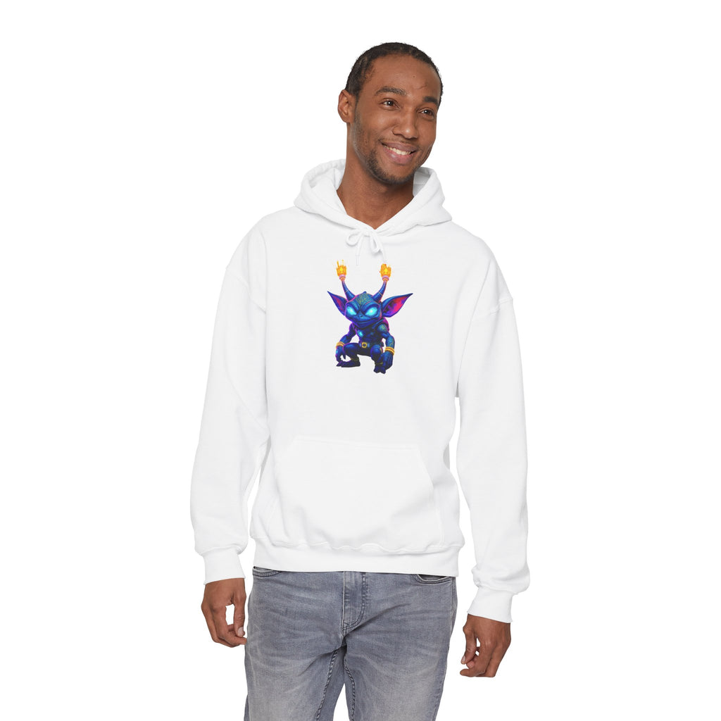 Misfits "Plugz" Character Hoodie — VYBZ 612 Exclusive