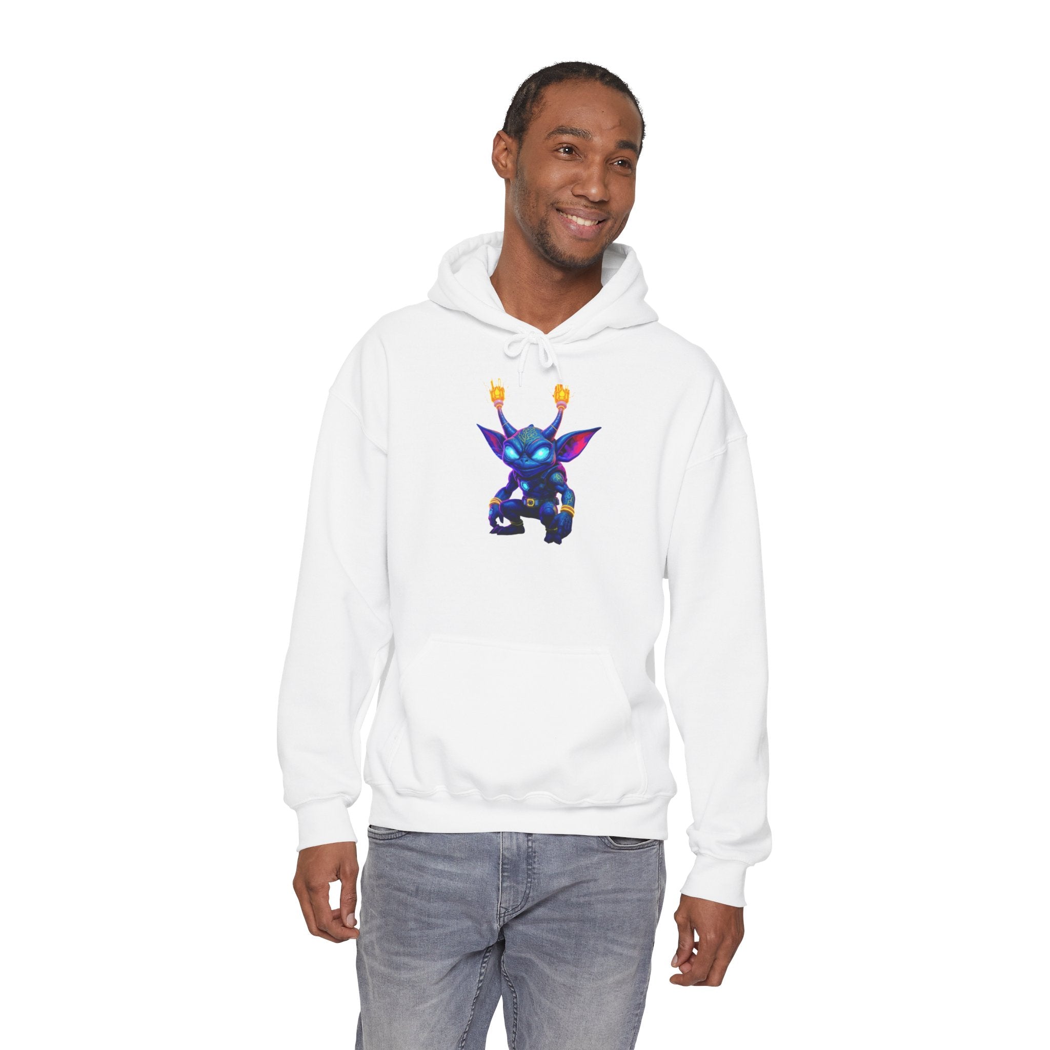 Misfits "Plugz" Character Hoodie — VYBZ 612 Exclusive