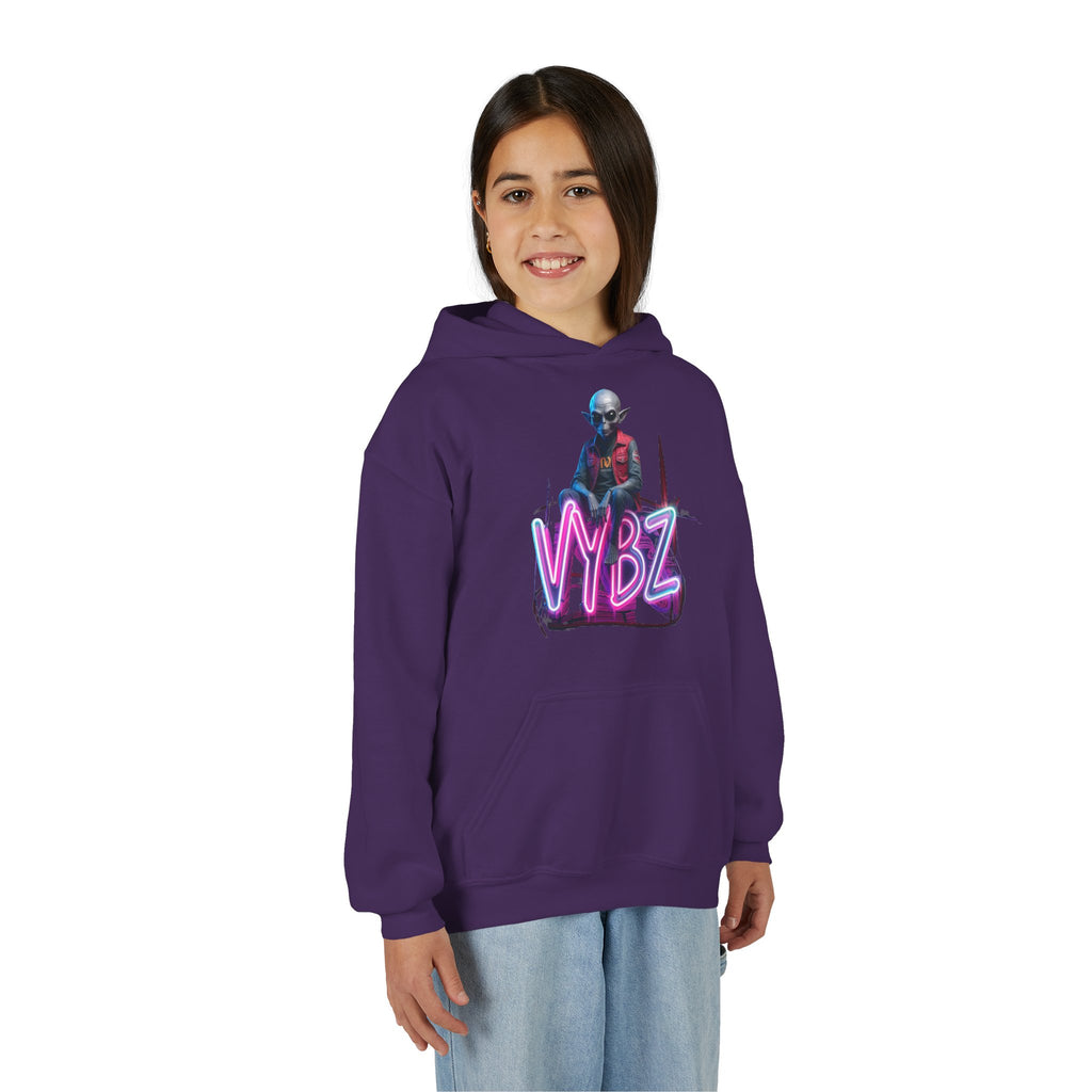 VYBZ Alien Youth Heavy Blend Hooded Sweatshirt, Cozy Streetwear, Perfect for Teens, Gifts for Holidays and Occasions, Casual [...]