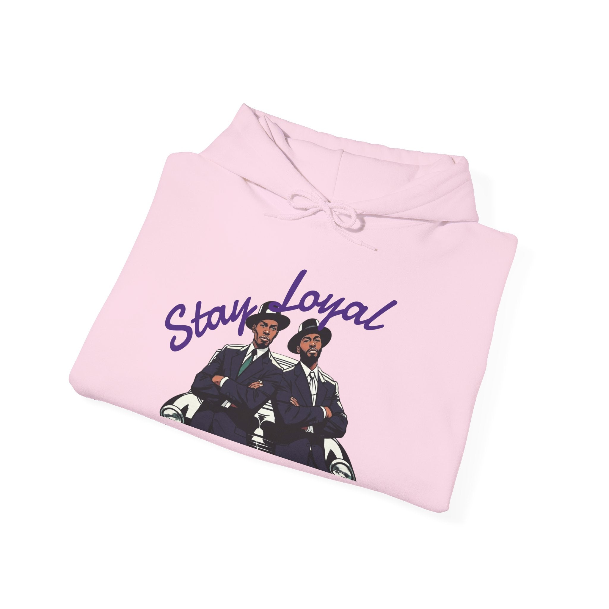 VYBZ Stay Loyal Unisex Heavy Blend Hooded Sweatshirt