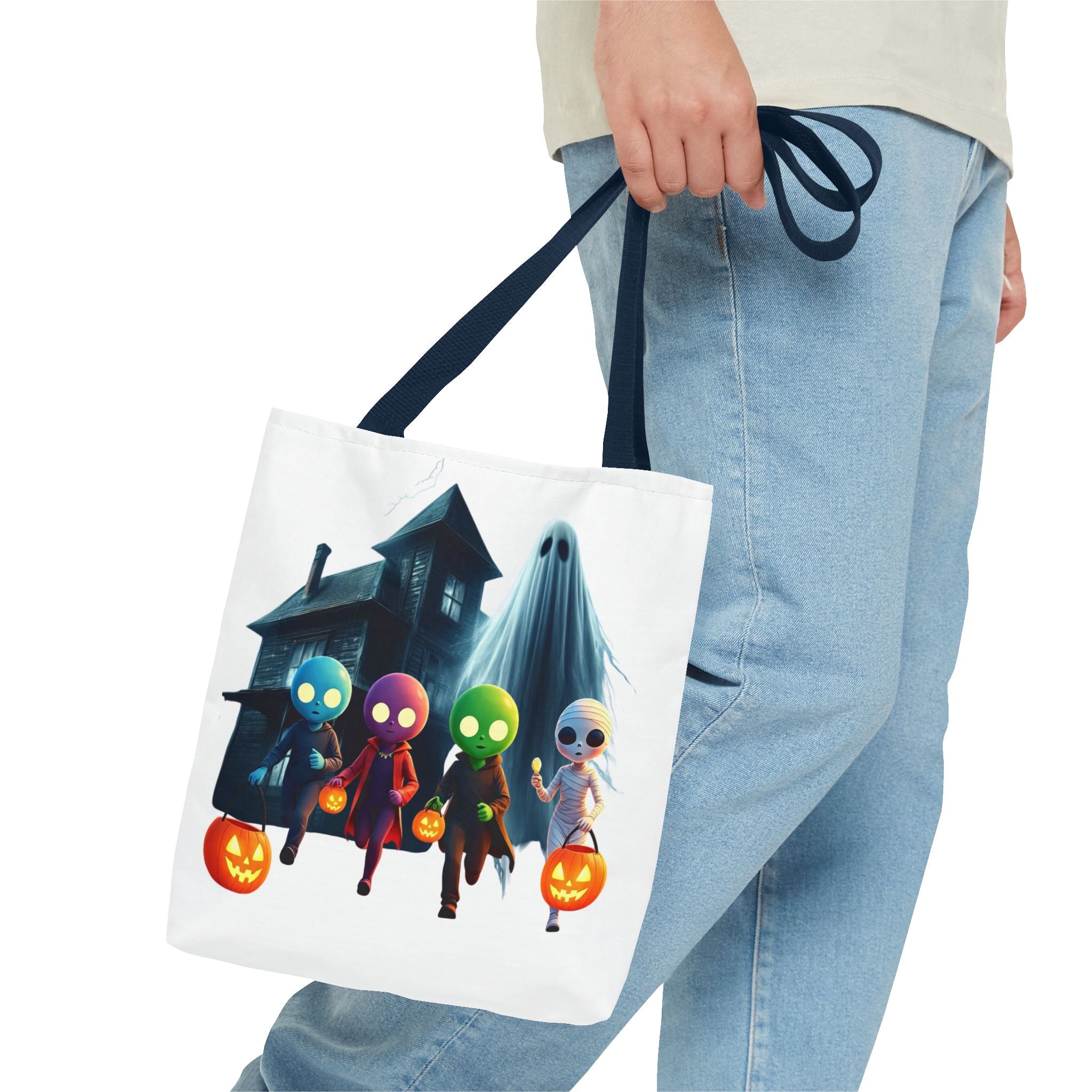VYBZ "Aliens & Ghost" Tote Bag