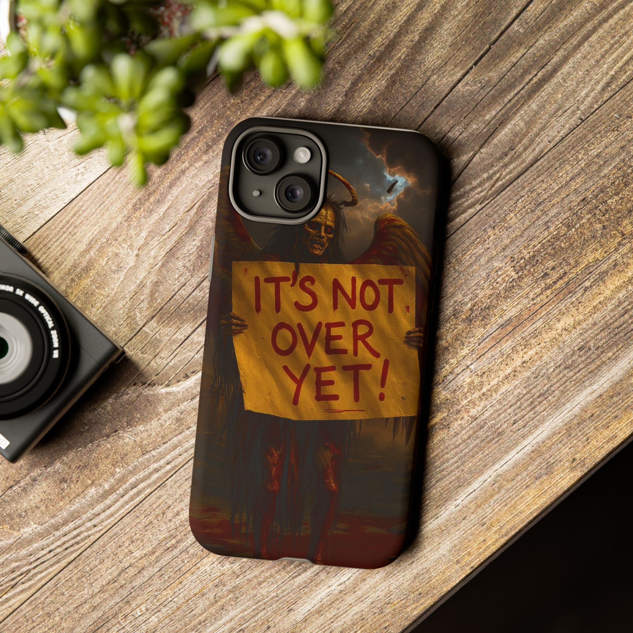 Phone Cases - It's Not Over Zombie Apocalypse Design