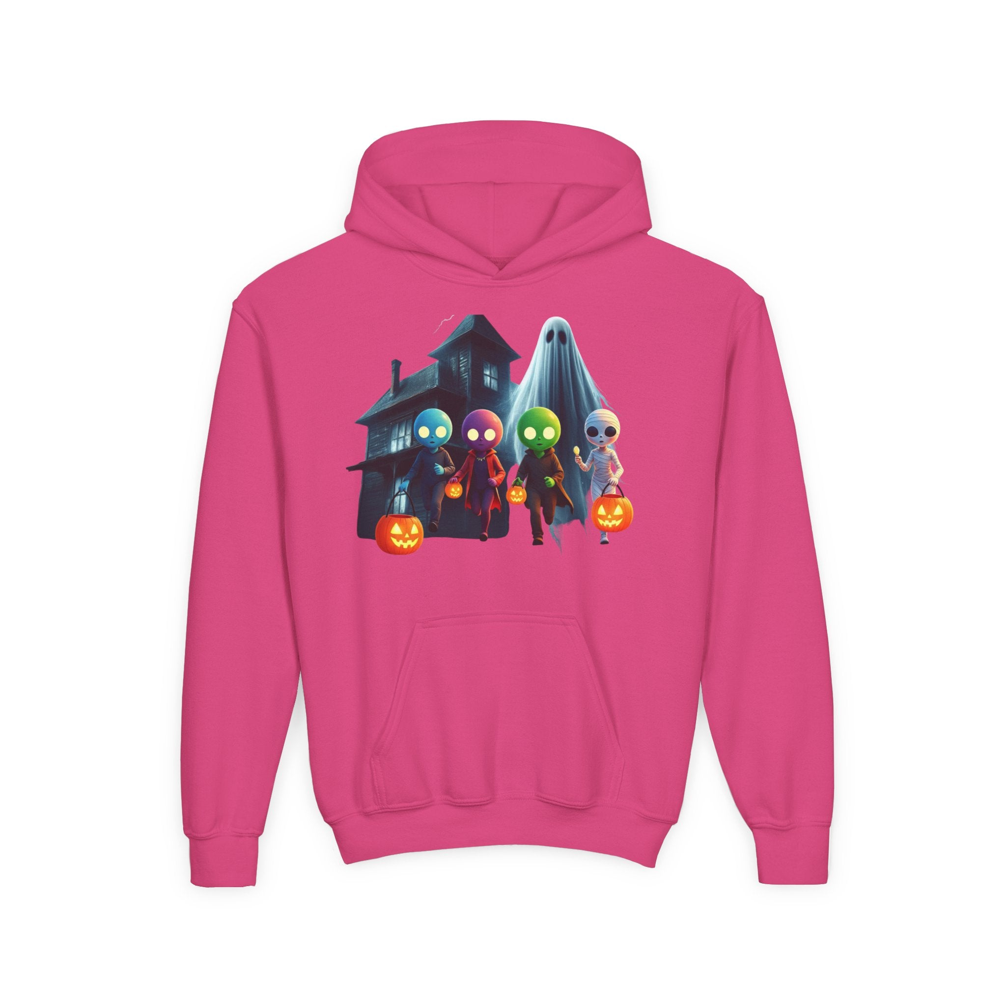 VYBZ "Aliens & Ghost" Youth Hooded Sweatshirt