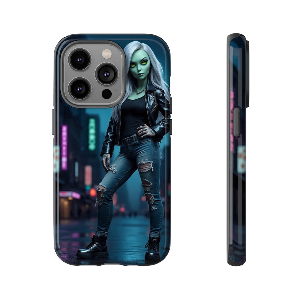 Alien Chic Tough Phone Case