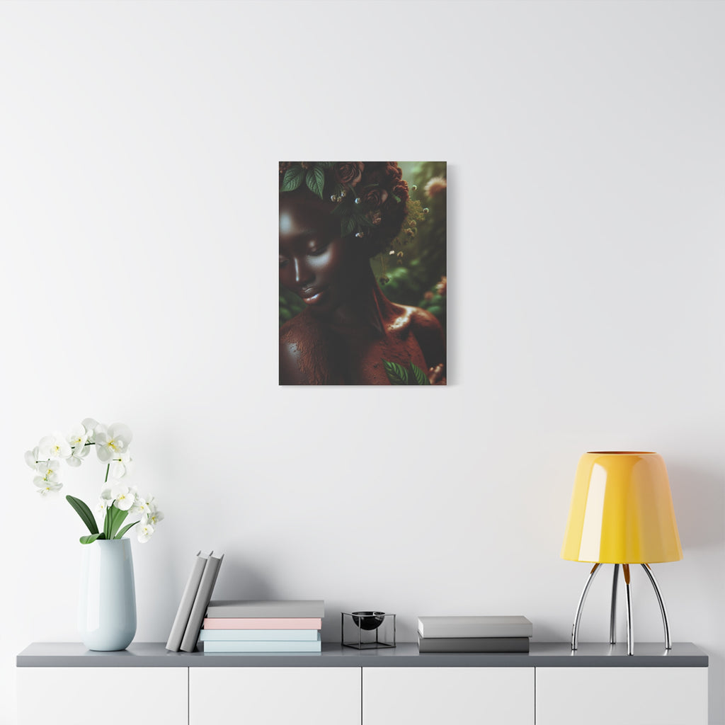 Elegant Mother Nature Canvas Art Print