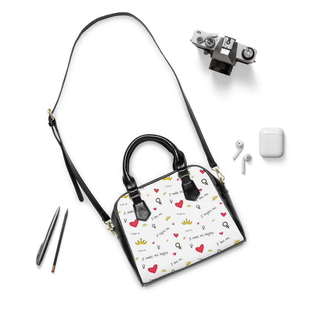 VYBZ Shoulder Handbag - Self-Love and Celebrating Women