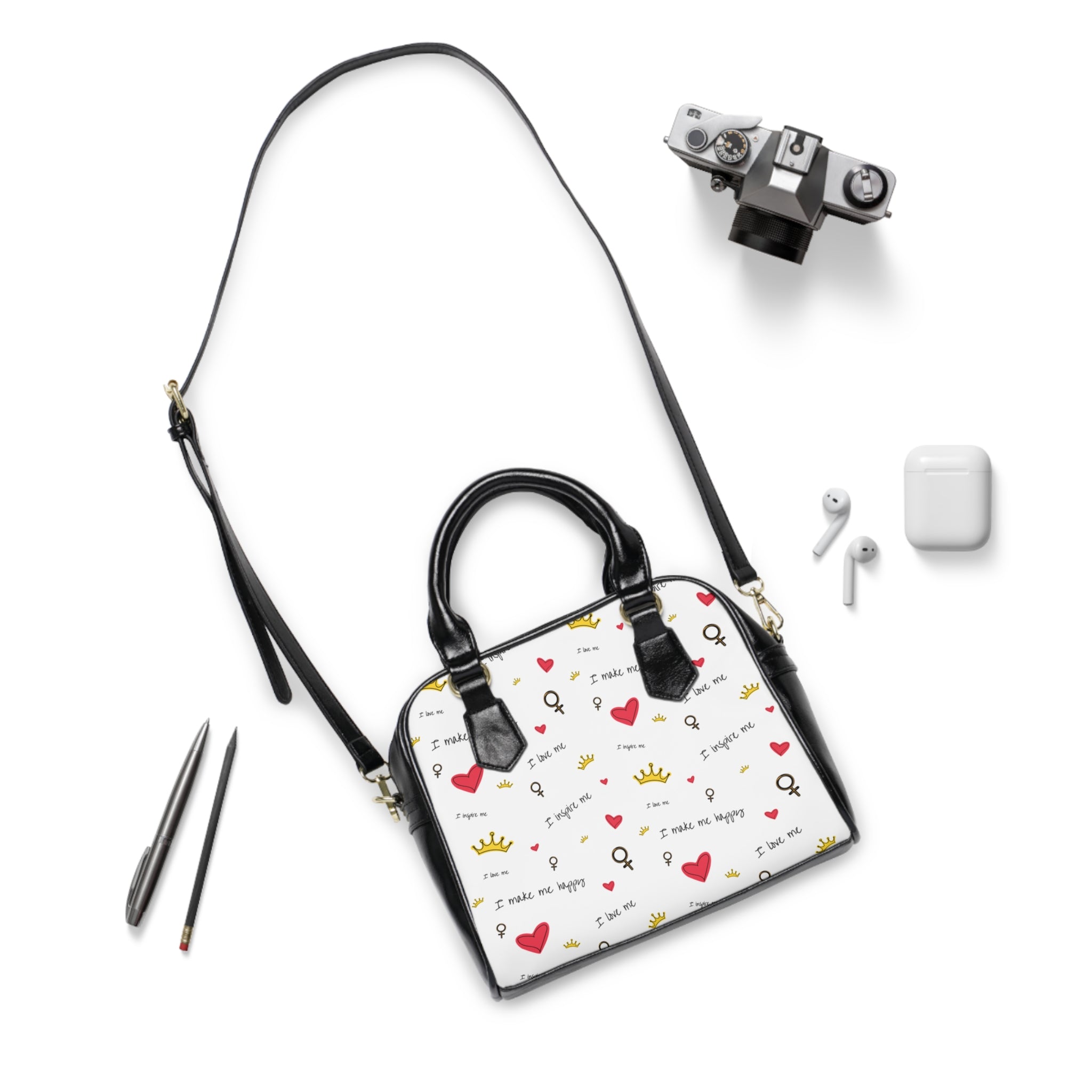 VYBZ Shoulder Handbag - Self-Love and Celebrating Women