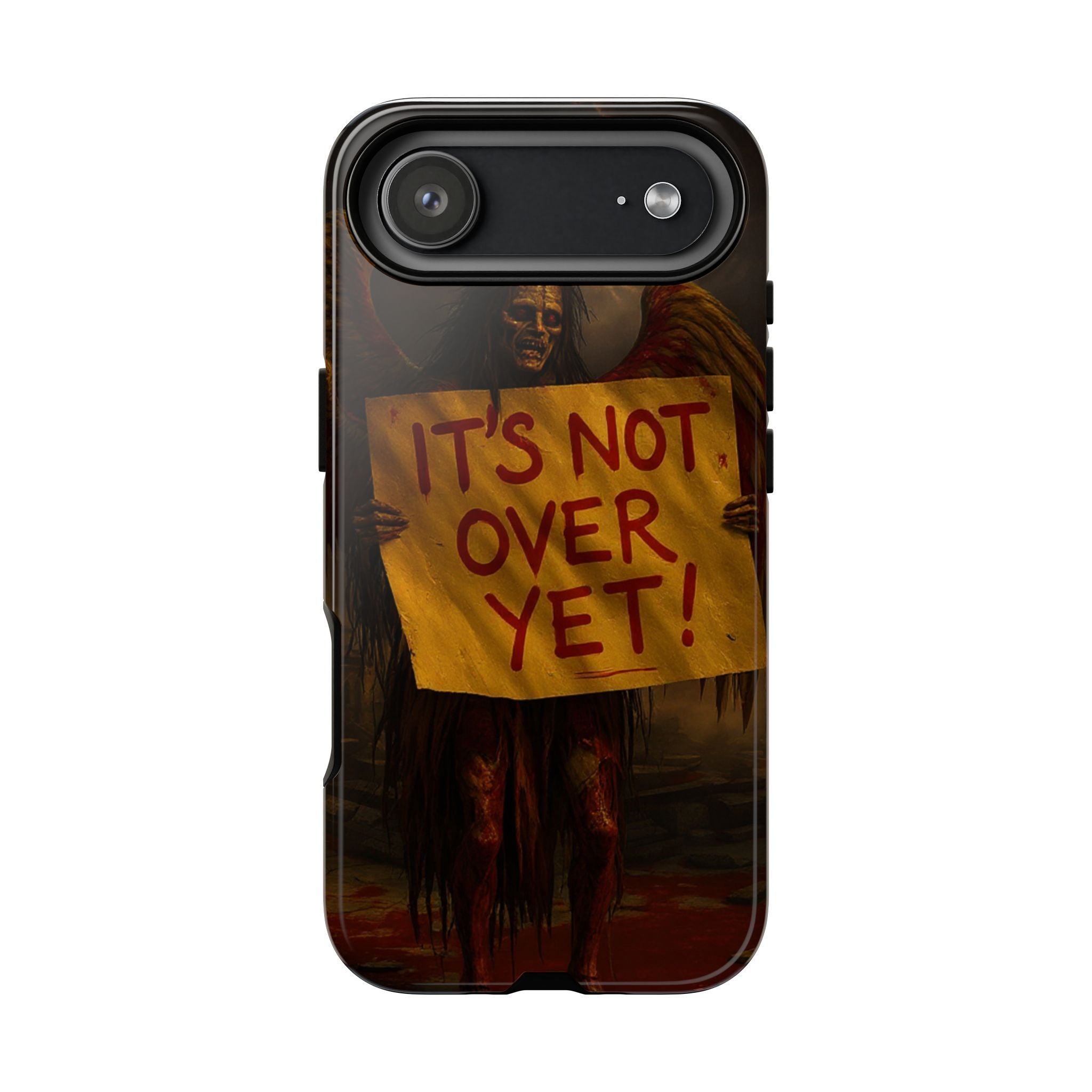 Phone Cases - It's Not Over Zombie Apocalypse Design