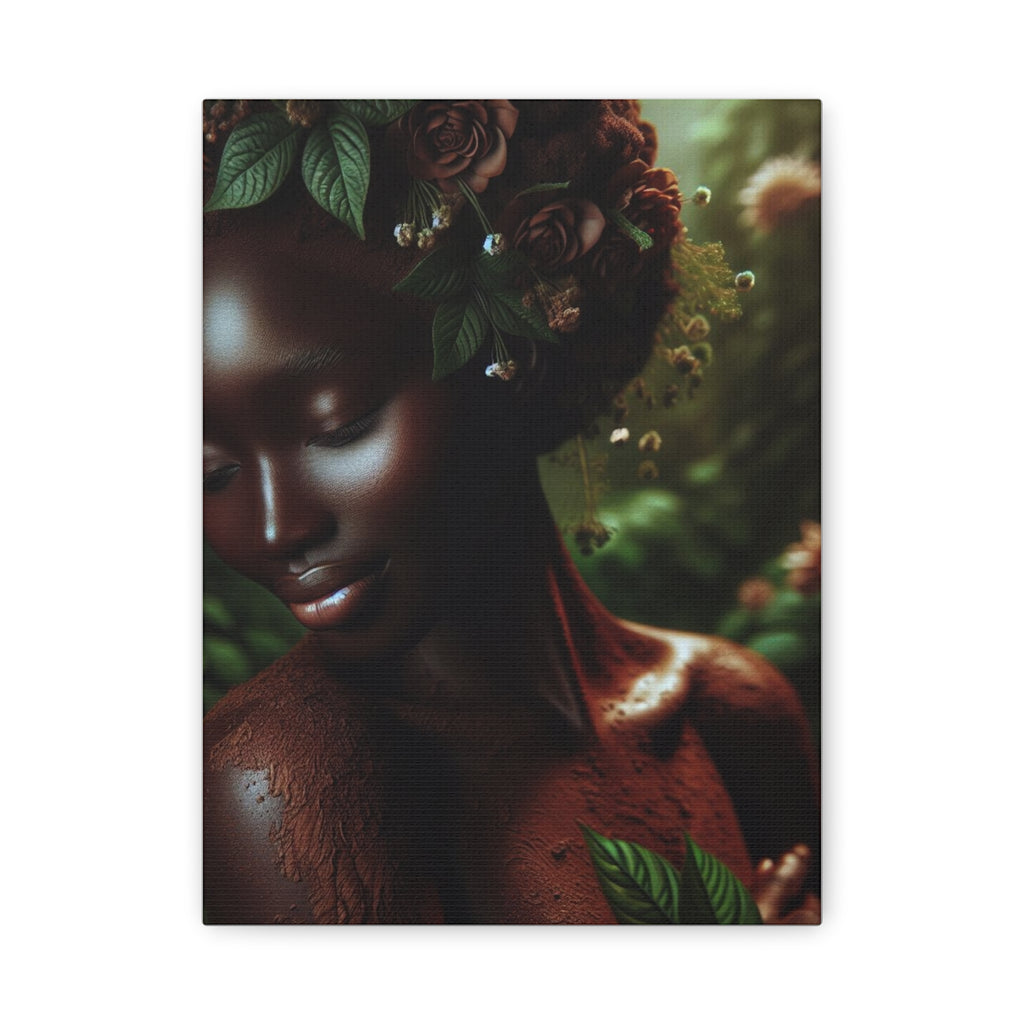 Elegant Mother Nature Canvas Art Print