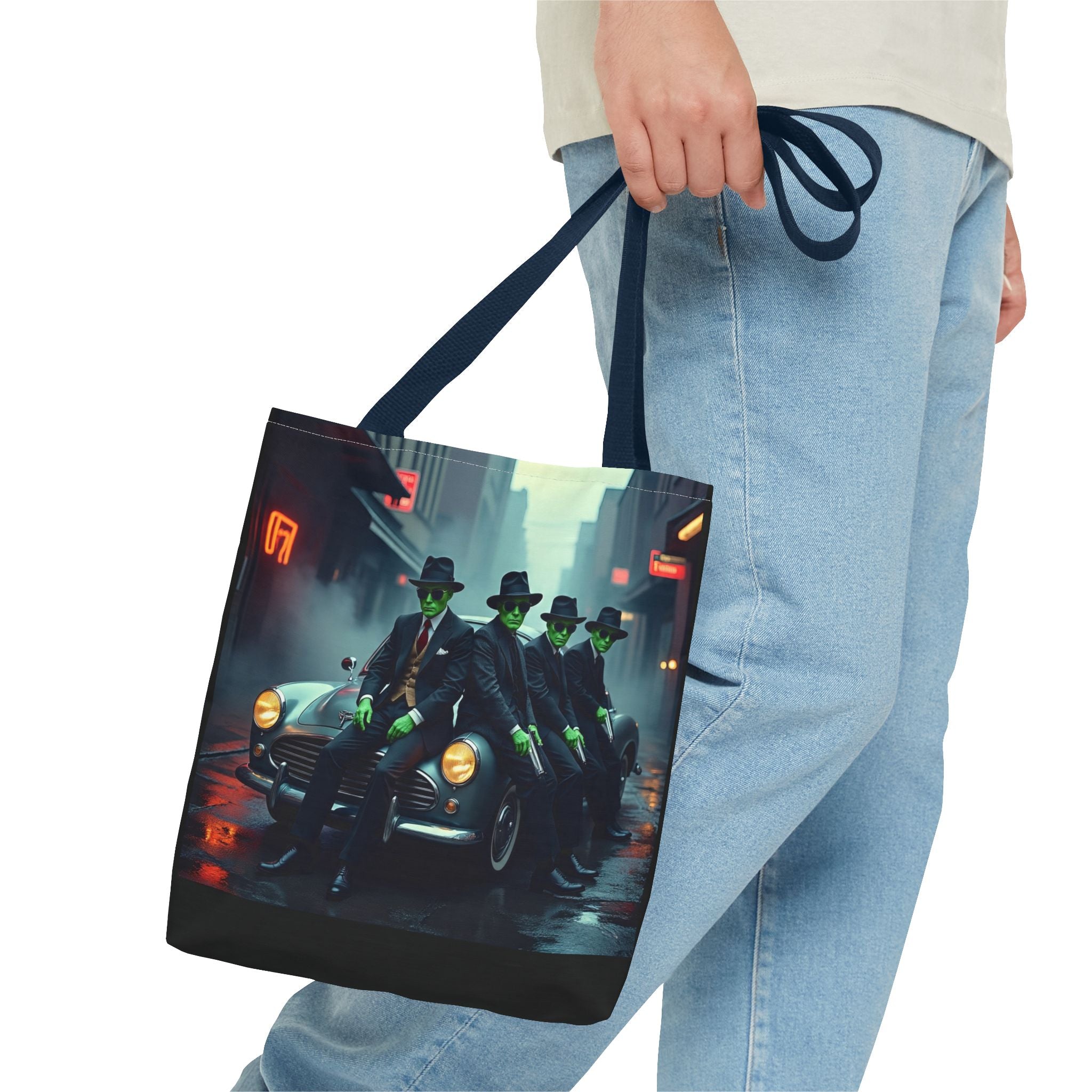 VYBZ "Stylish Alien" Tote Bag