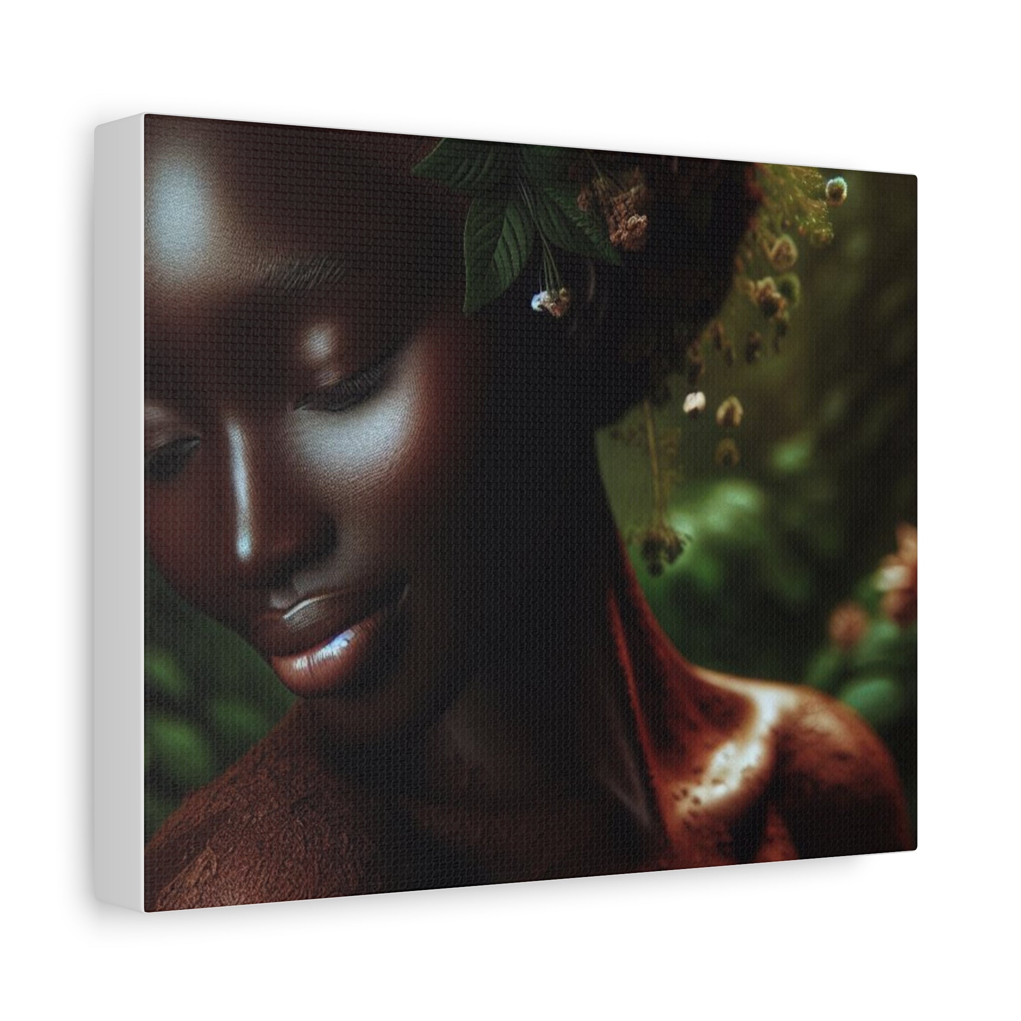 Elegant Mother Nature Canvas Art Print