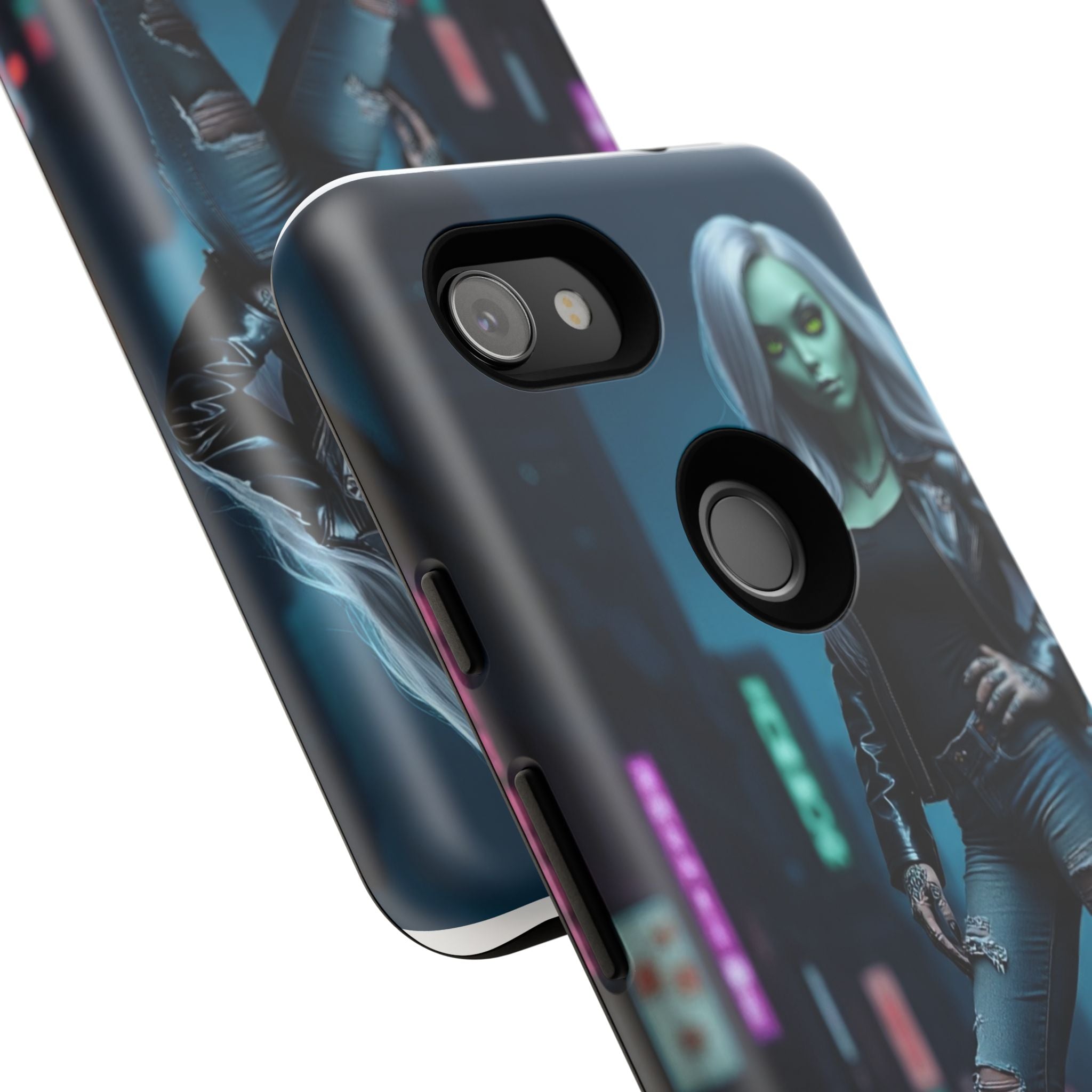 Alien Chic Tough Phone Case
