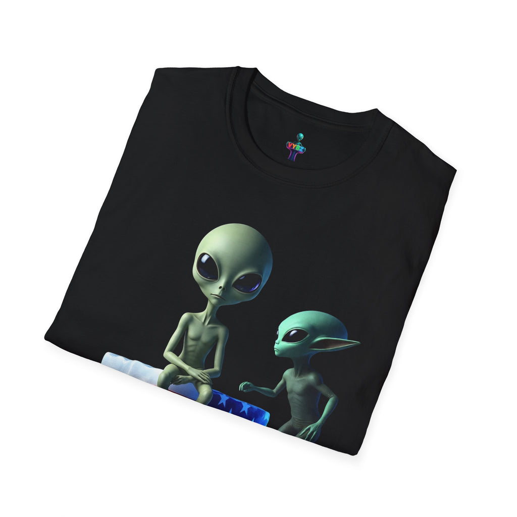 VYBZ Alien Friends Unisex Graphic Tee