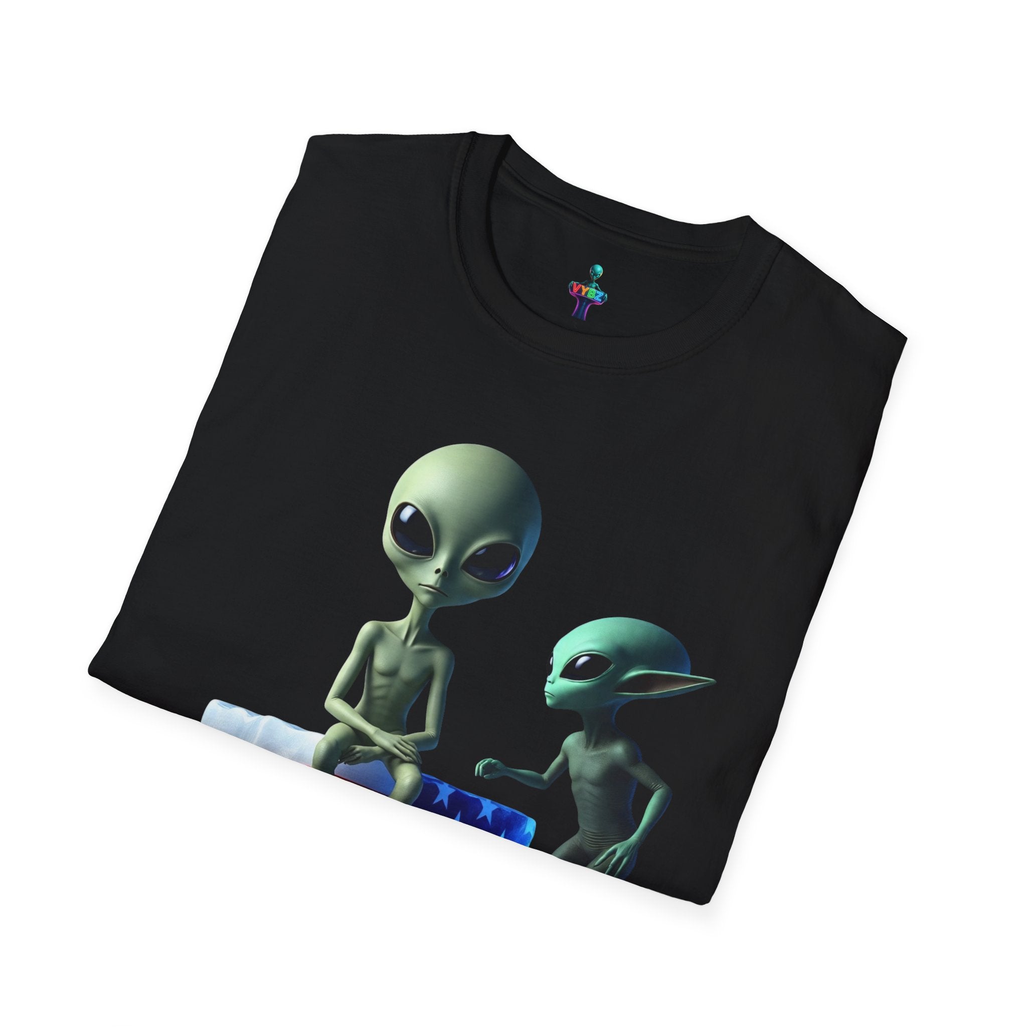 VYBZ Alien Friends Unisex Graphic Tee