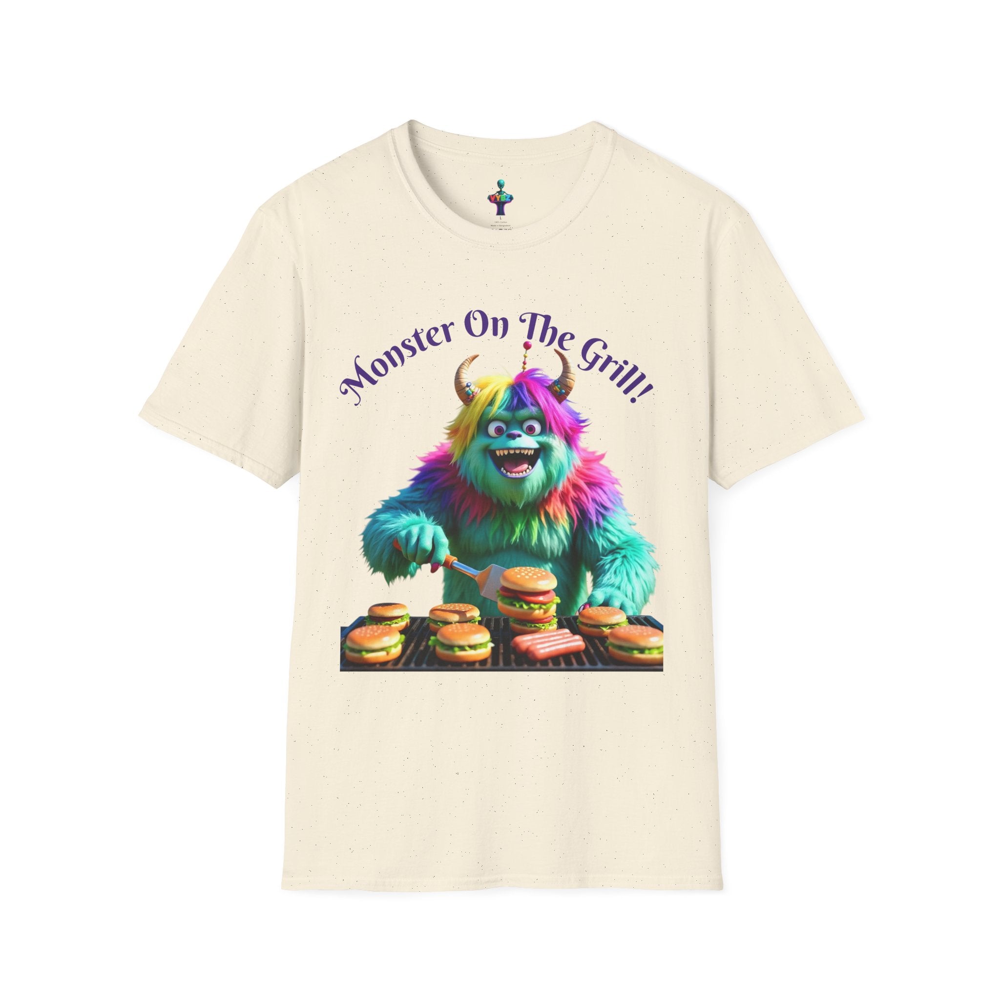 VYBZ Funny BBQ Party T-Shirt