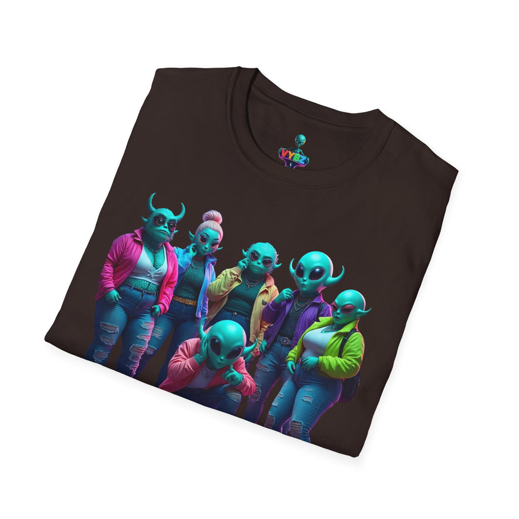 VYBZ "Besties" Unisex Softstyle T-Shirt