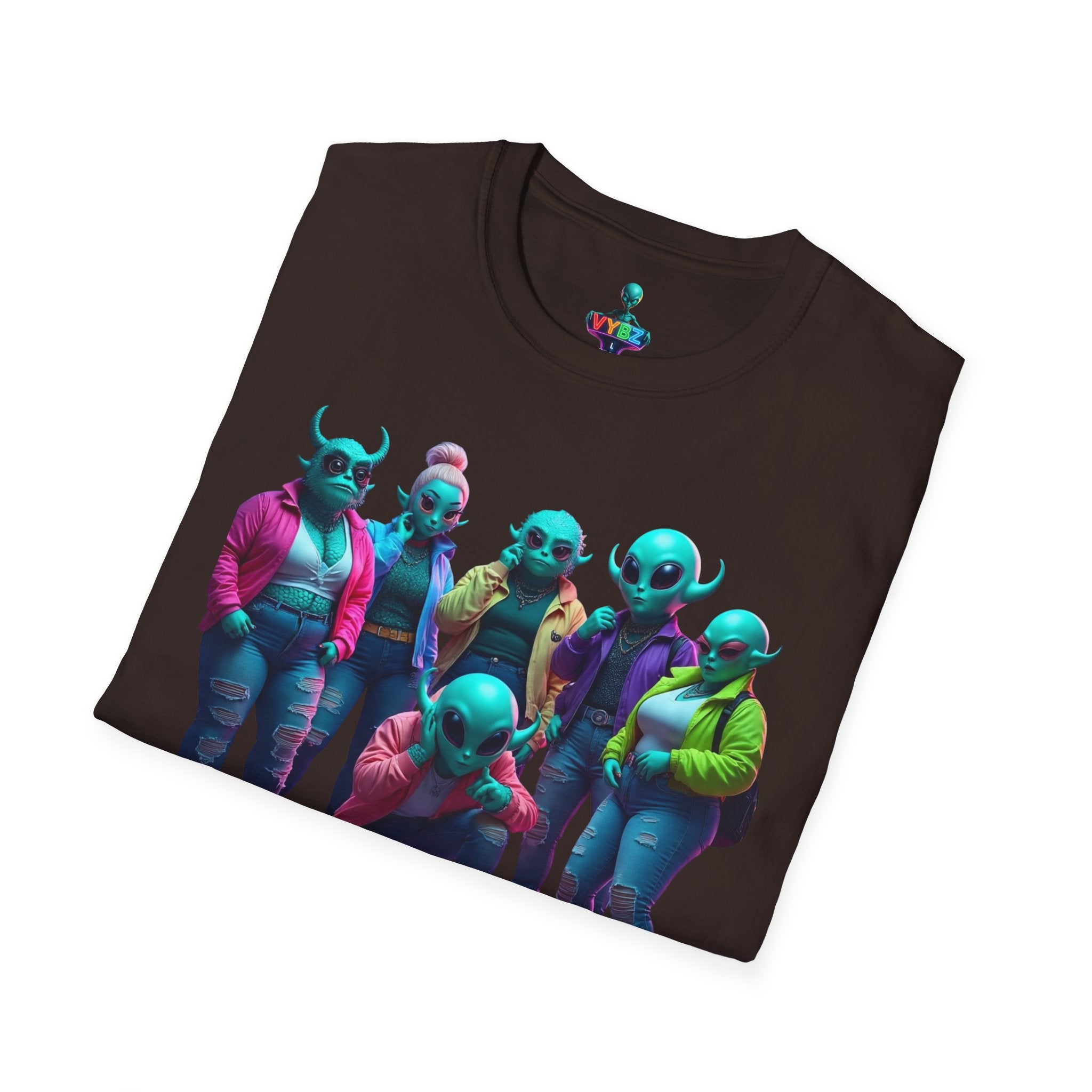 VYBZ "Besties" Unisex Softstyle T-Shirt