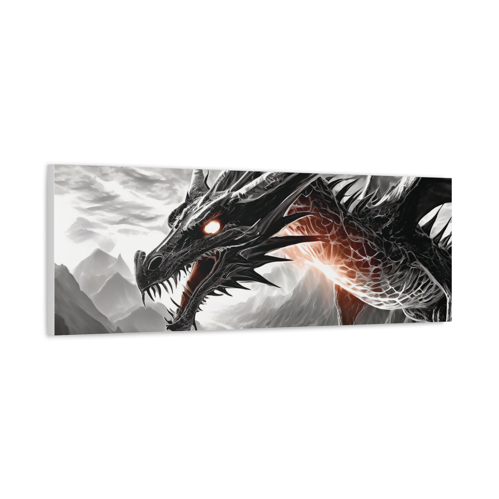 Dragon Art Canvas Print