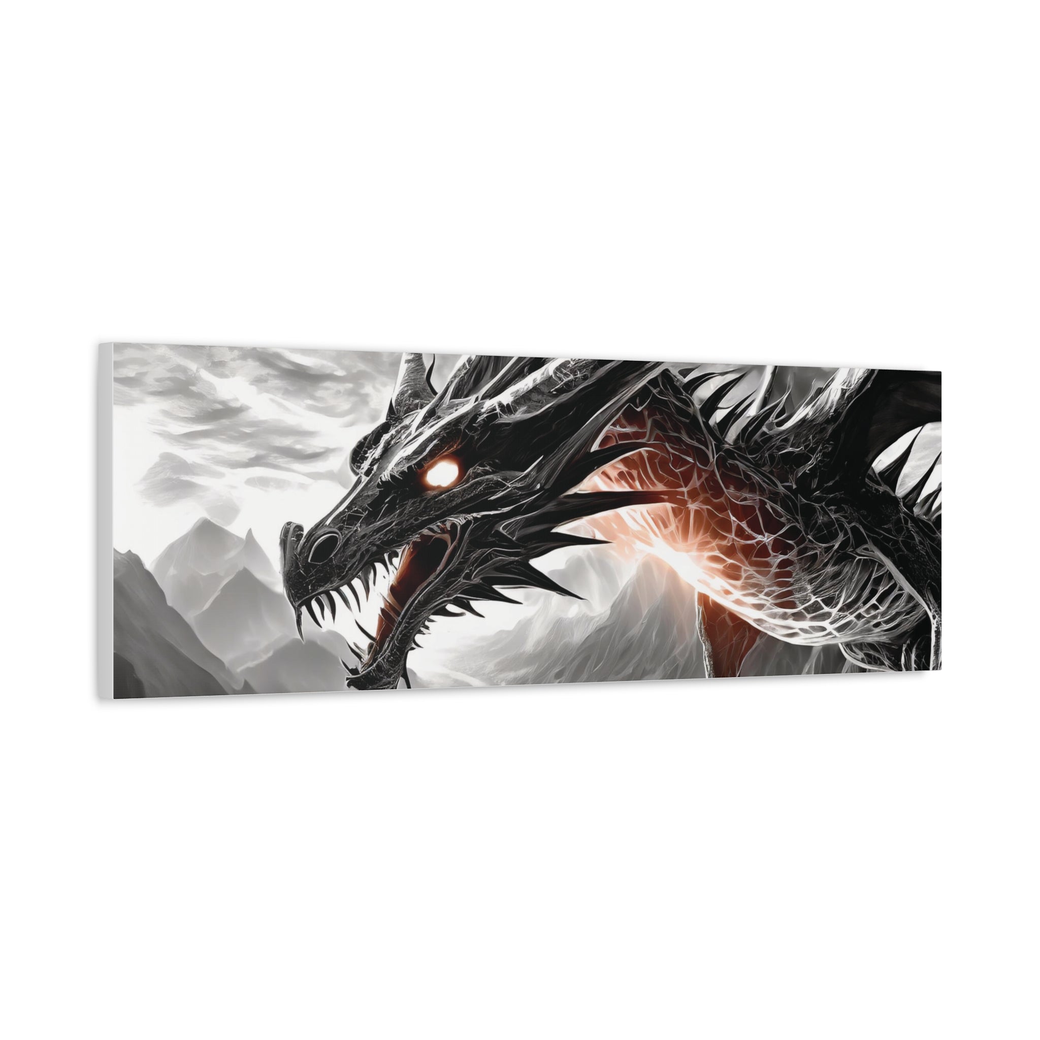 Dragon Art Canvas Print