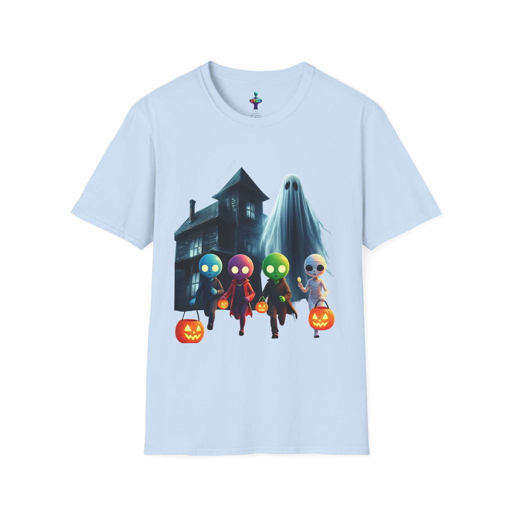 VYBZ "Aliens & Ghost" Halloween Graphic Tee