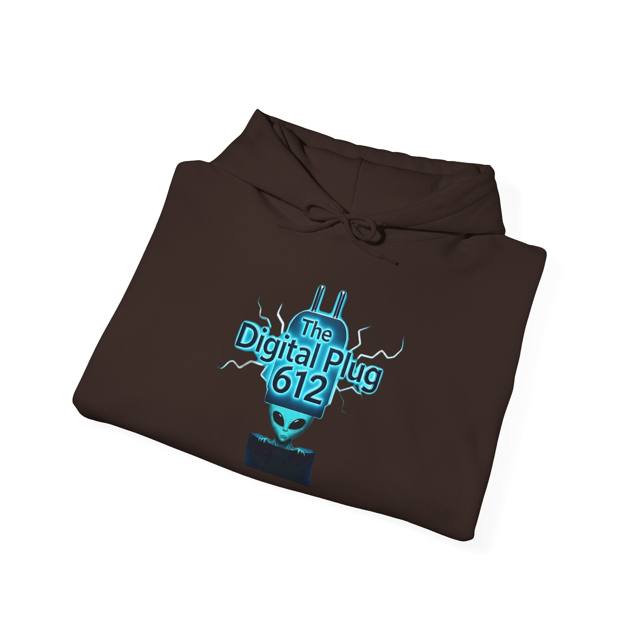 Digital Plug Unisex Hoodie