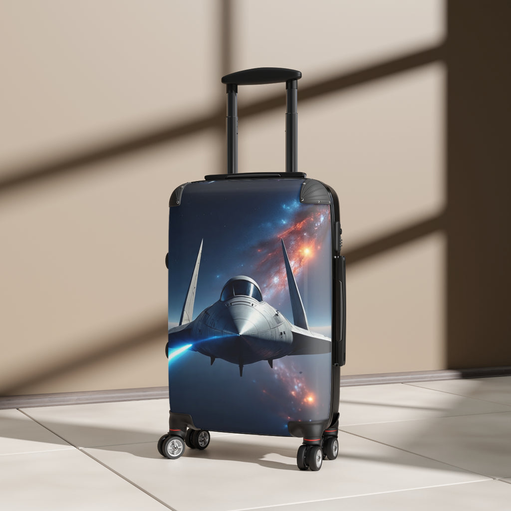Space-Themed Suitcase