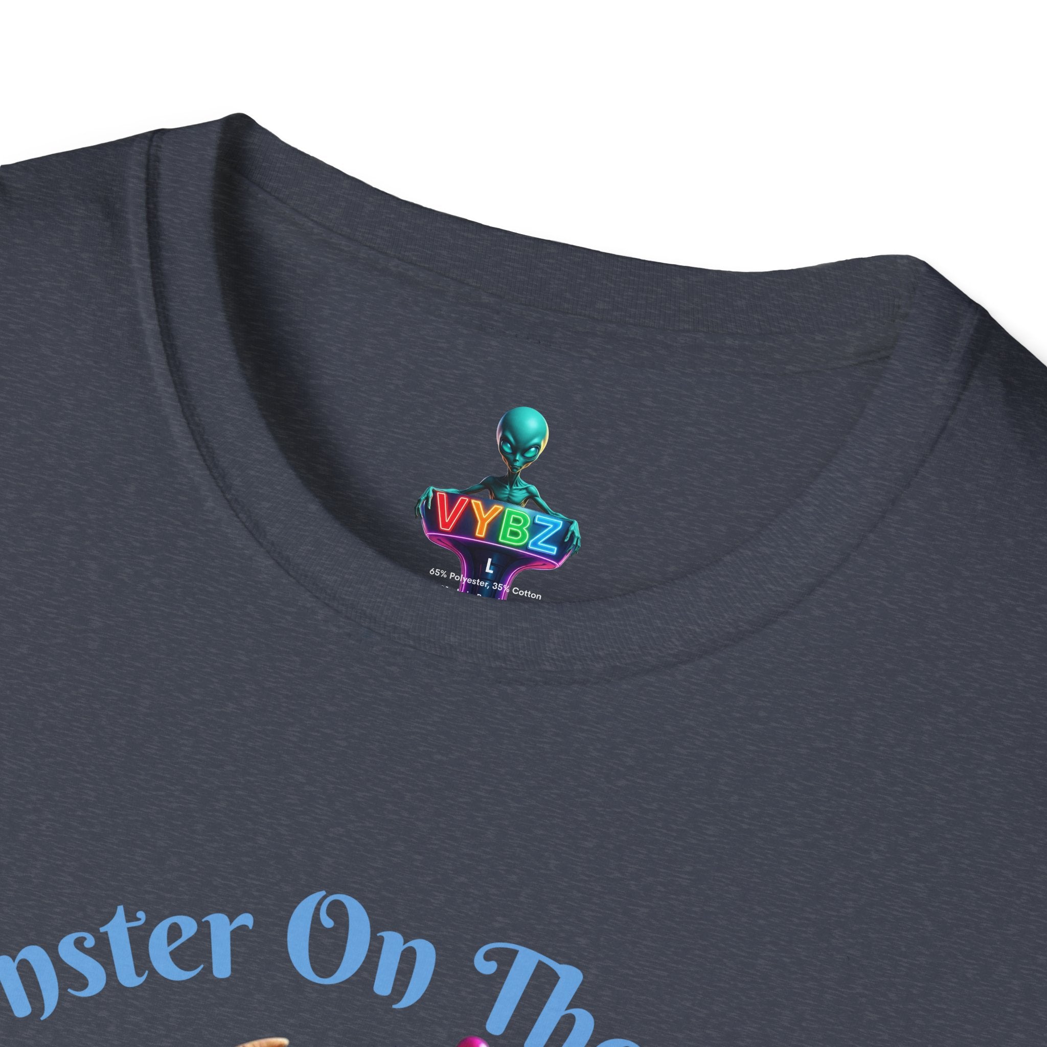 VYBZ Funny BBQ Party T-Shirt