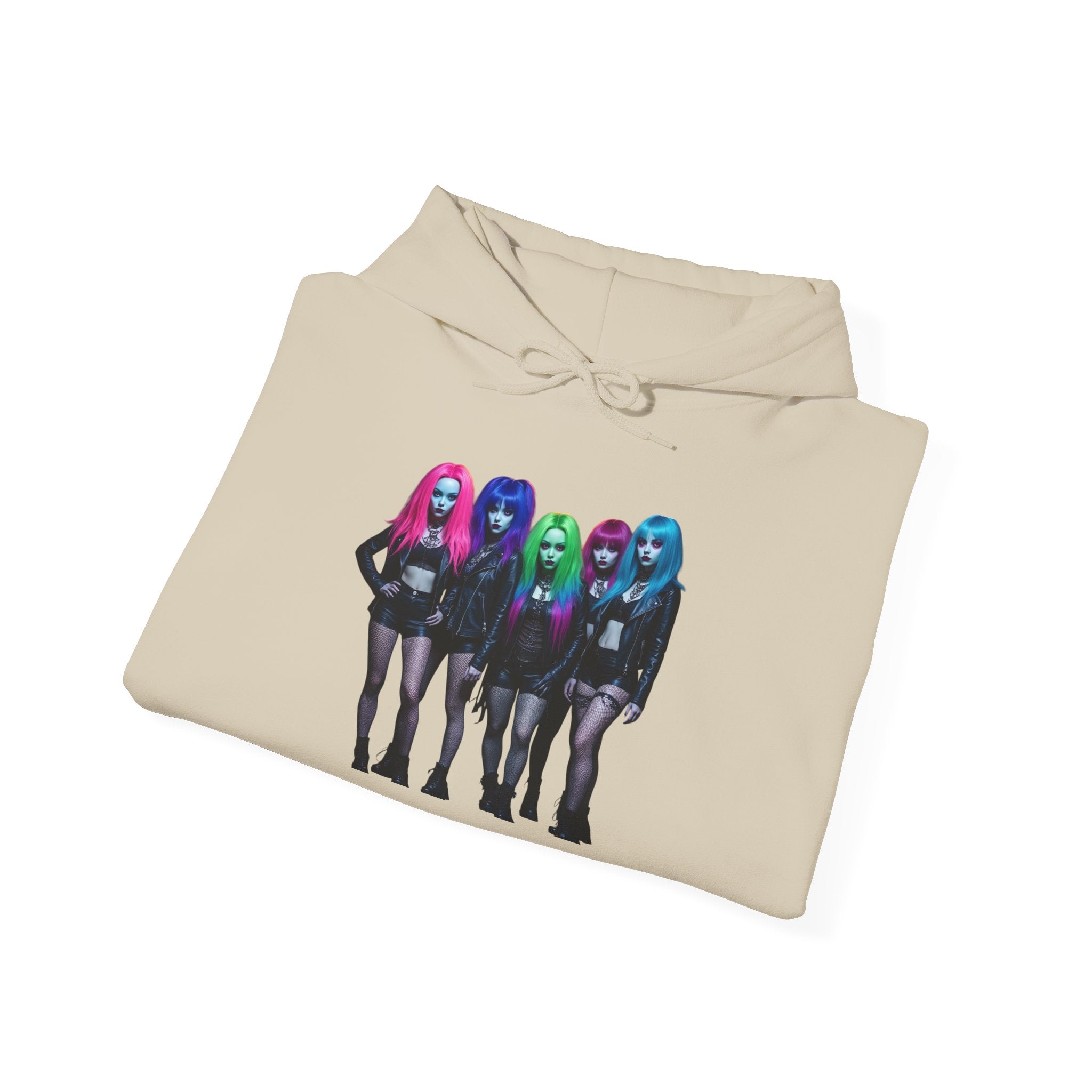 VYBZ Gothic Halloween Unisex Hoodie