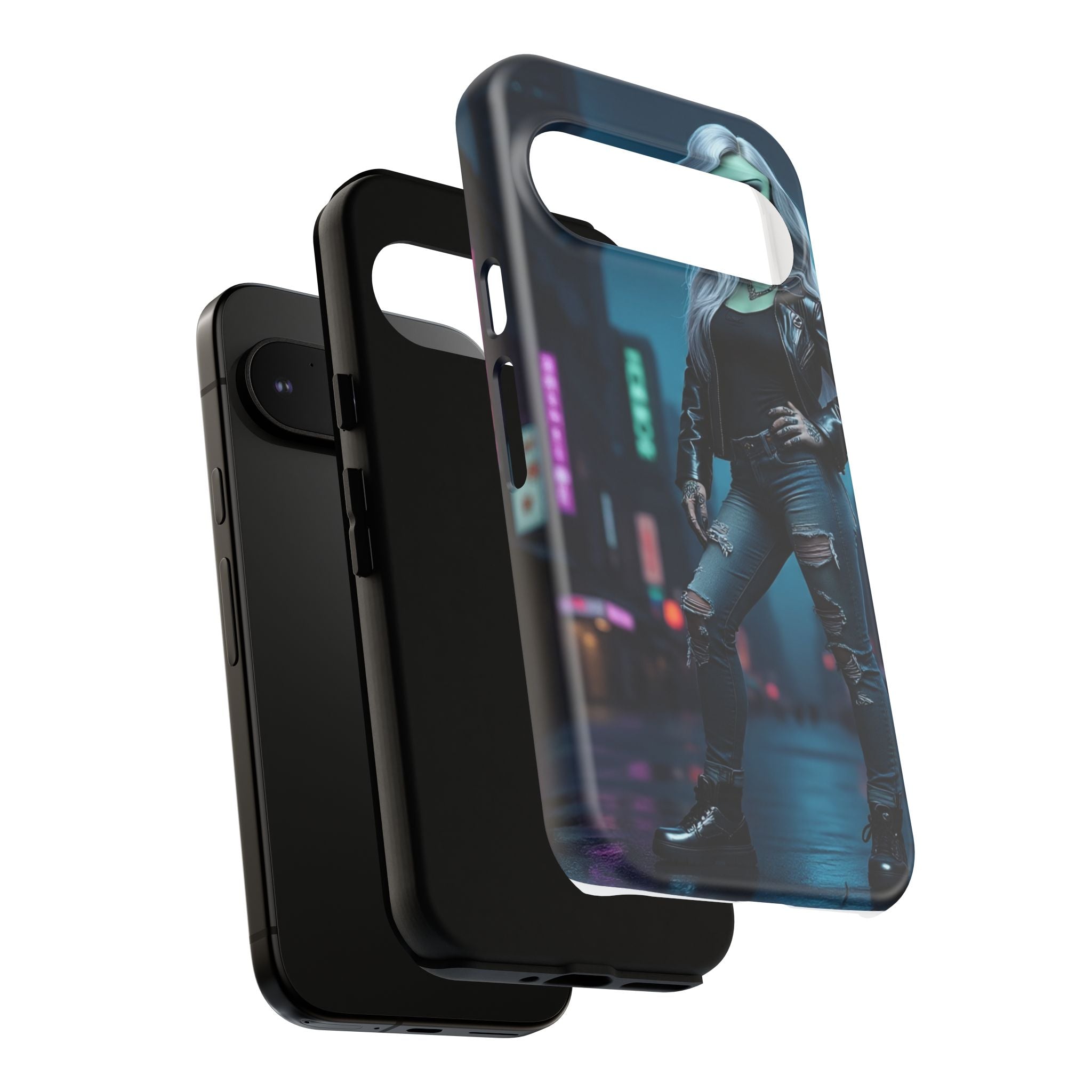 Alien Chic Tough Phone Case