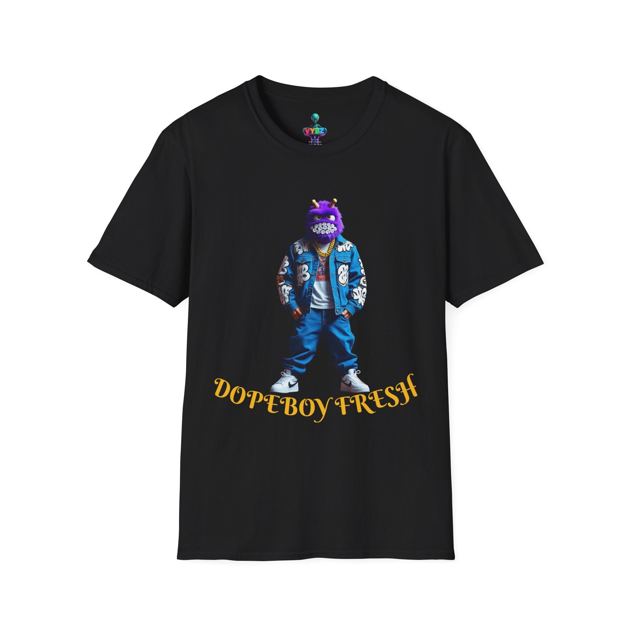 VYBZ Urban Trendsetter T-Shirt - "Dopeboy Fresh"