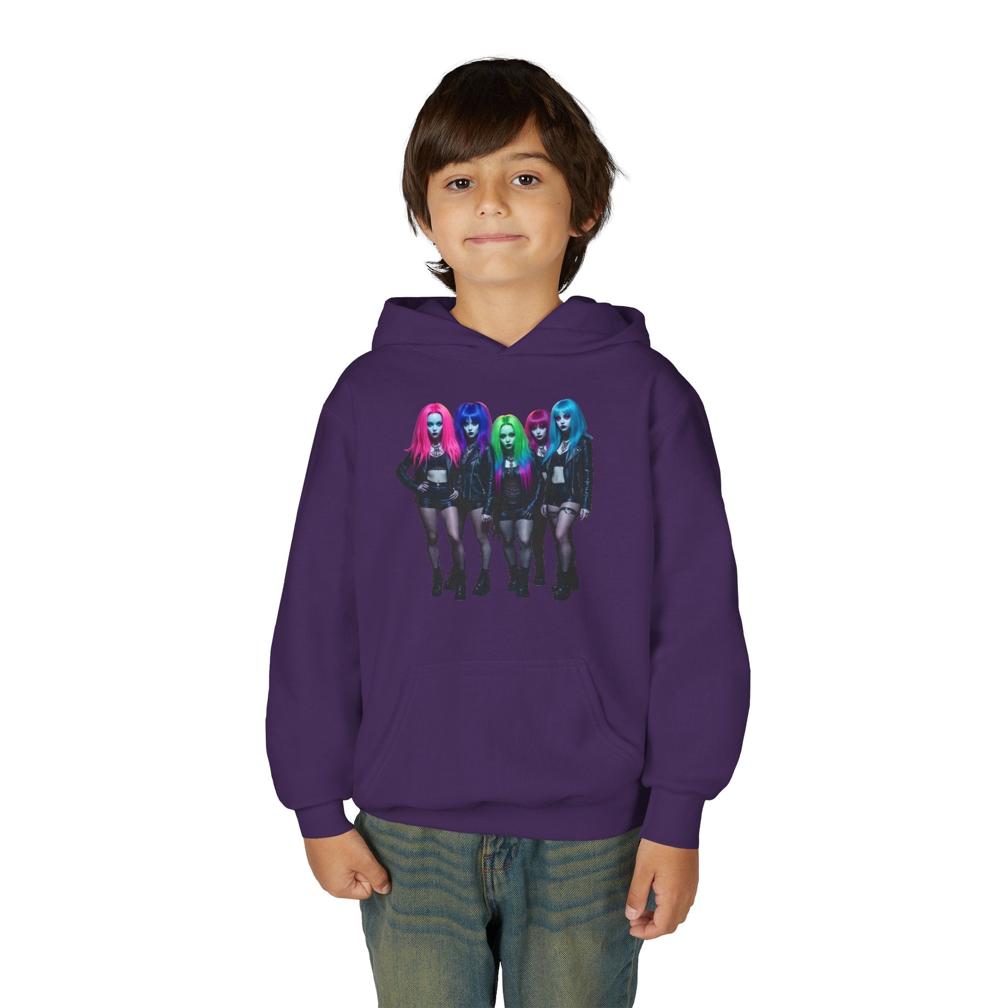 VYBZ Youth Gothic Halloween Hoodie - Exclusive Design