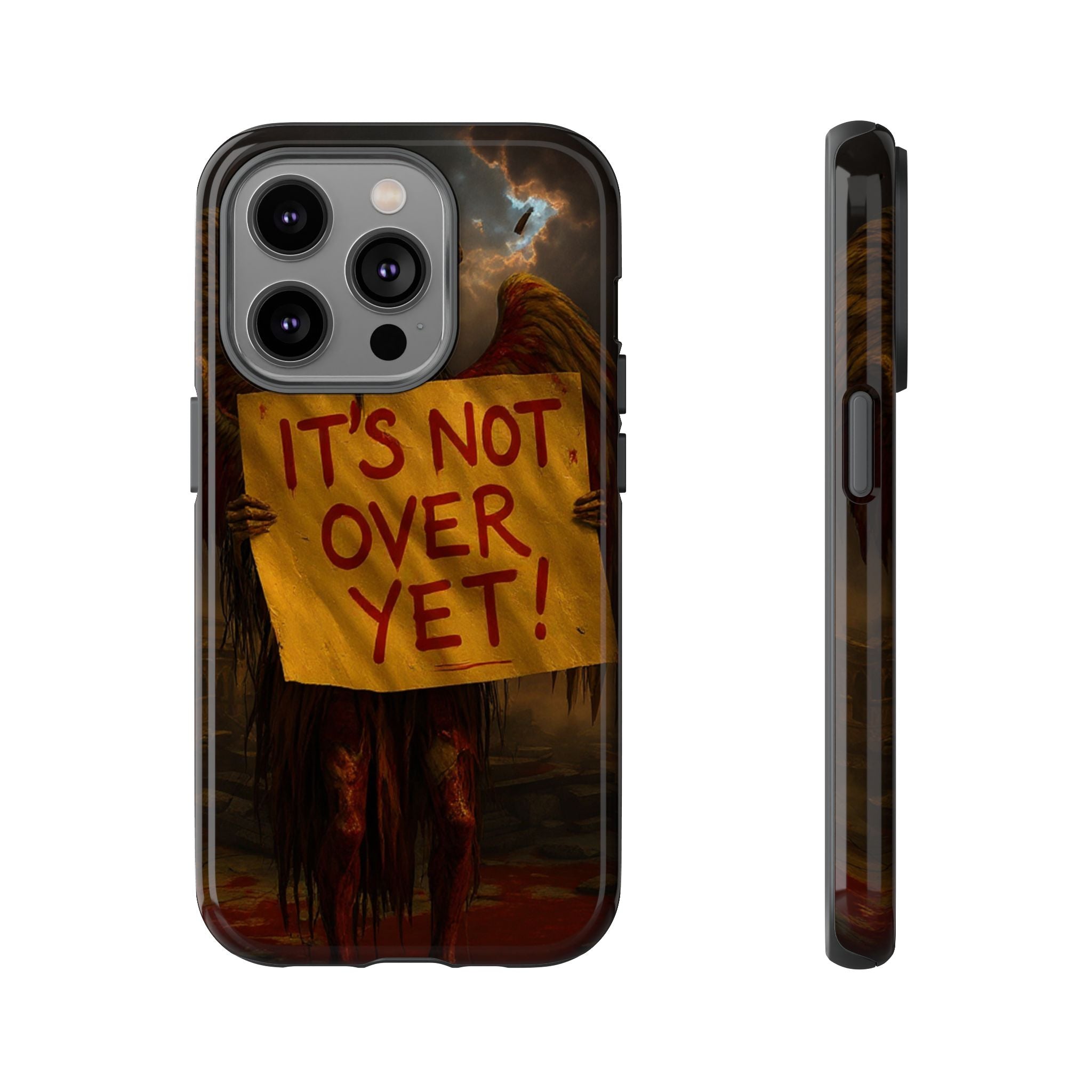 Phone Cases - It's Not Over Zombie Apocalypse Design