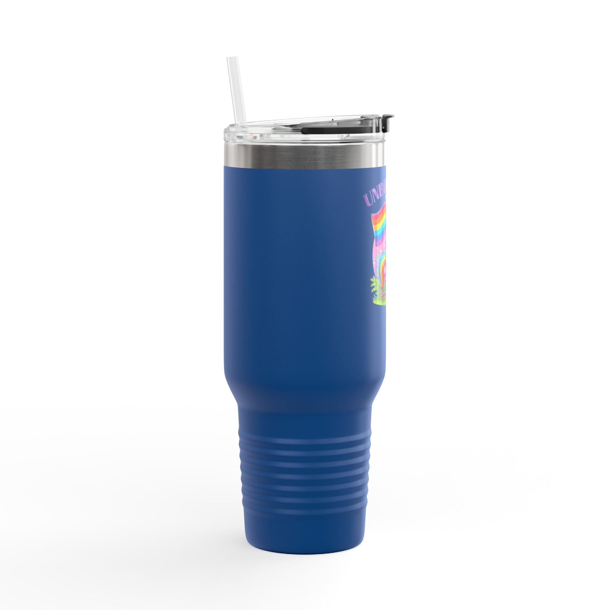 Rainbow Unicorn Insulated 40oz Travel Mug