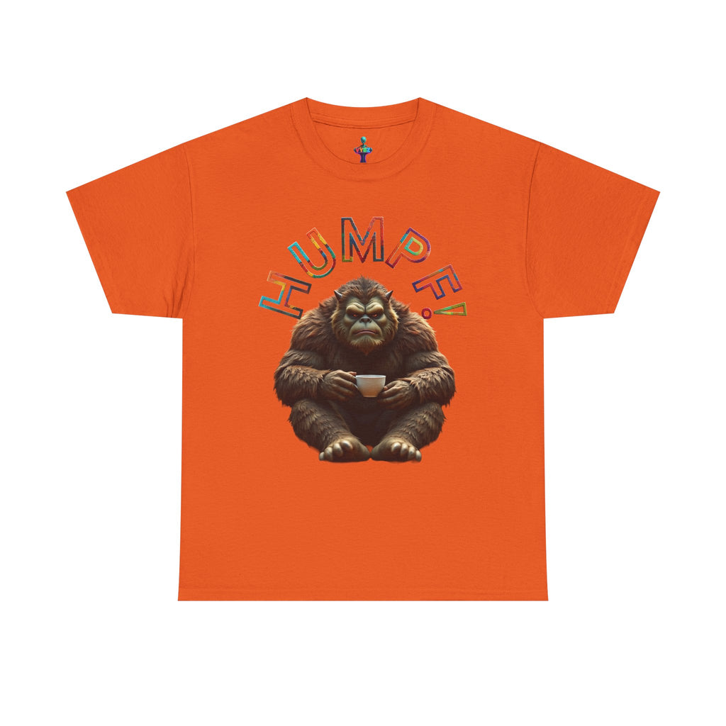 VYBZ Men's Coffee Bigfoot Tee - Autumn Exclusive Design