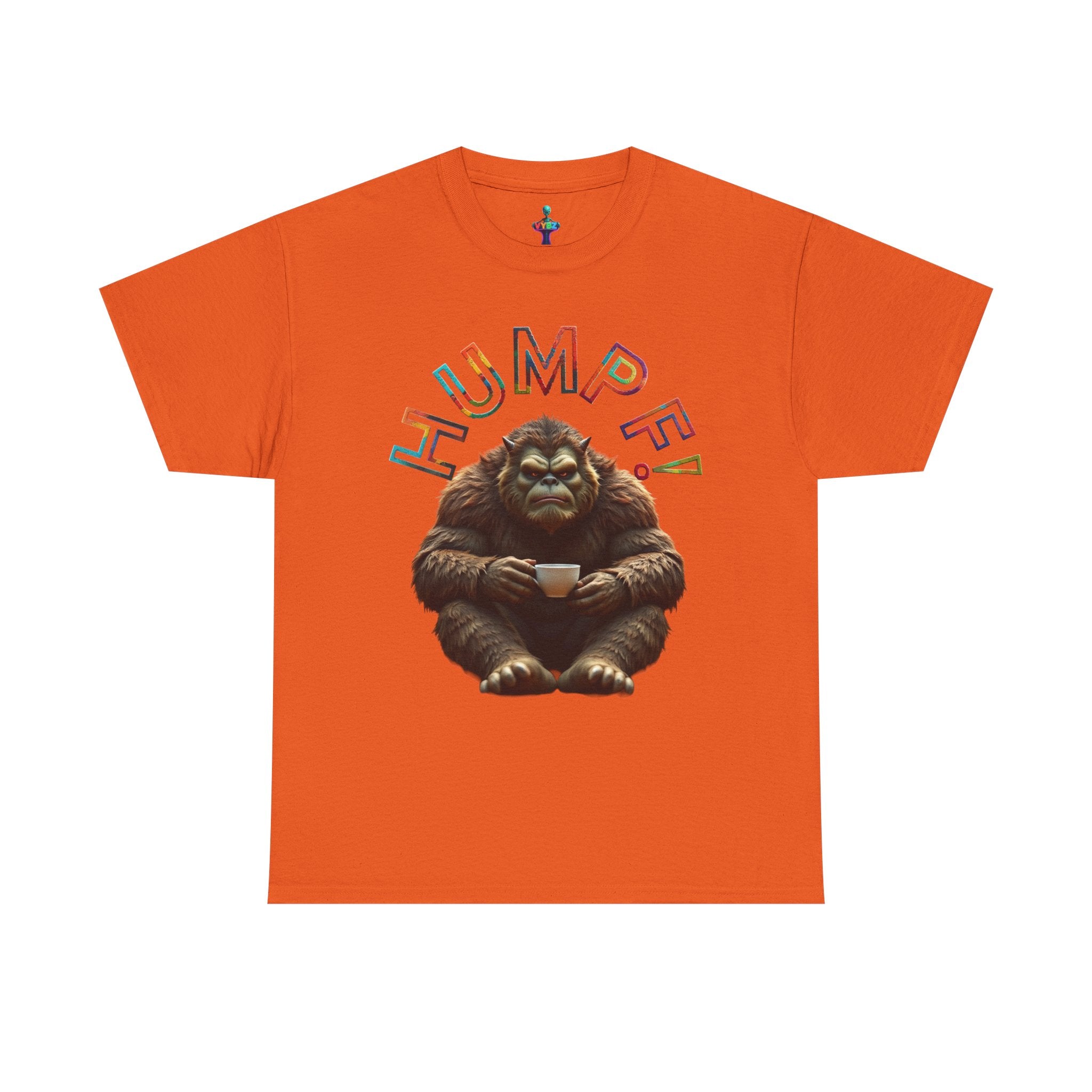VYBZ Men's Coffee Bigfoot Tee - Autumn Exclusive Design