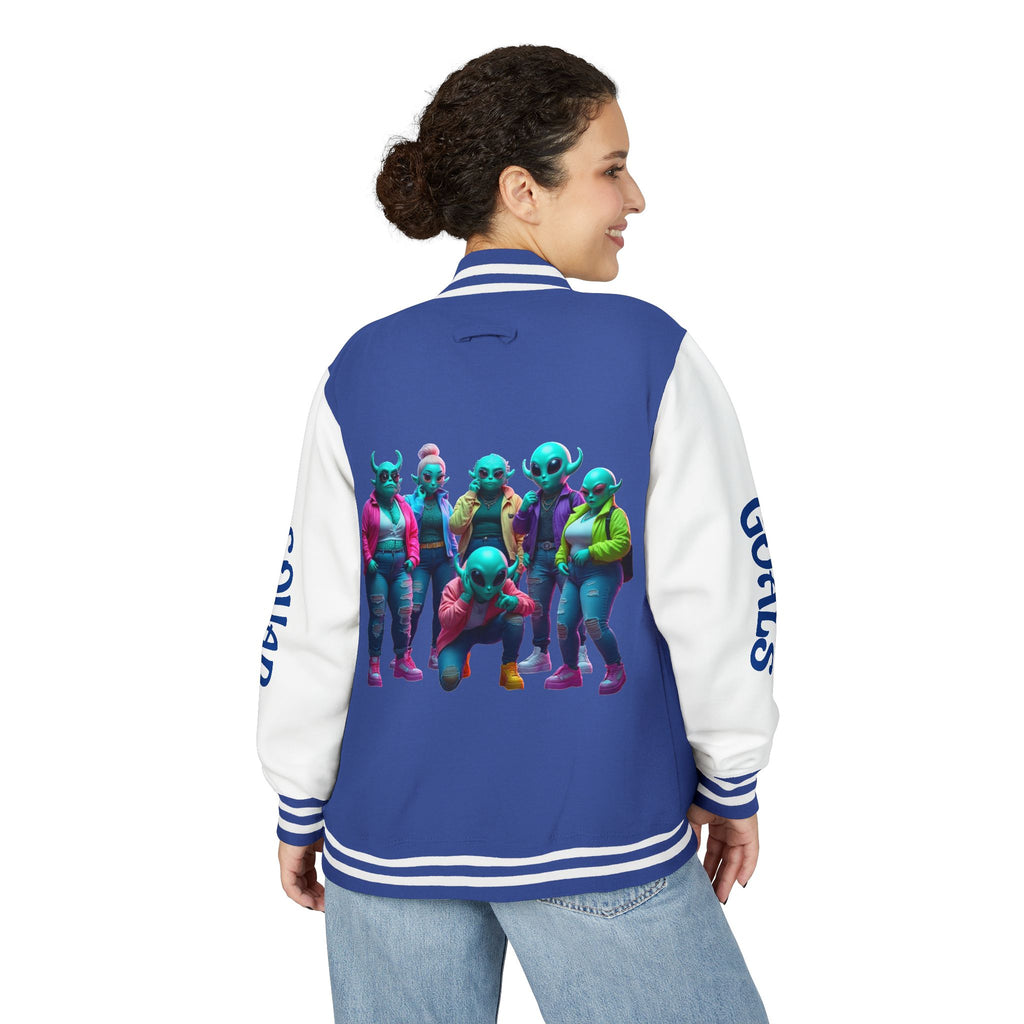 VYBZ "Locked In Goals" Heavyweight Letterman Jacket