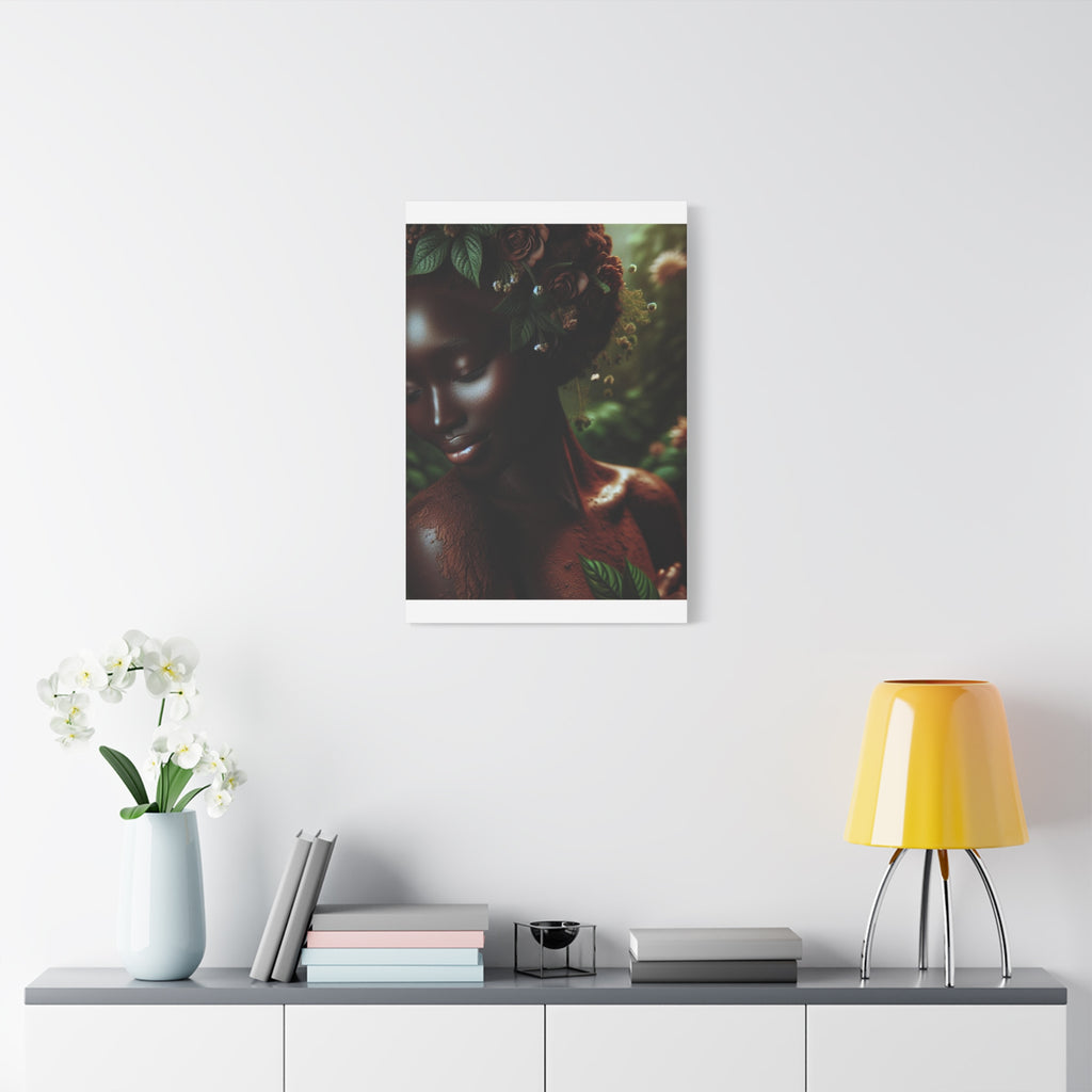 Elegant Mother Nature Canvas Art Print