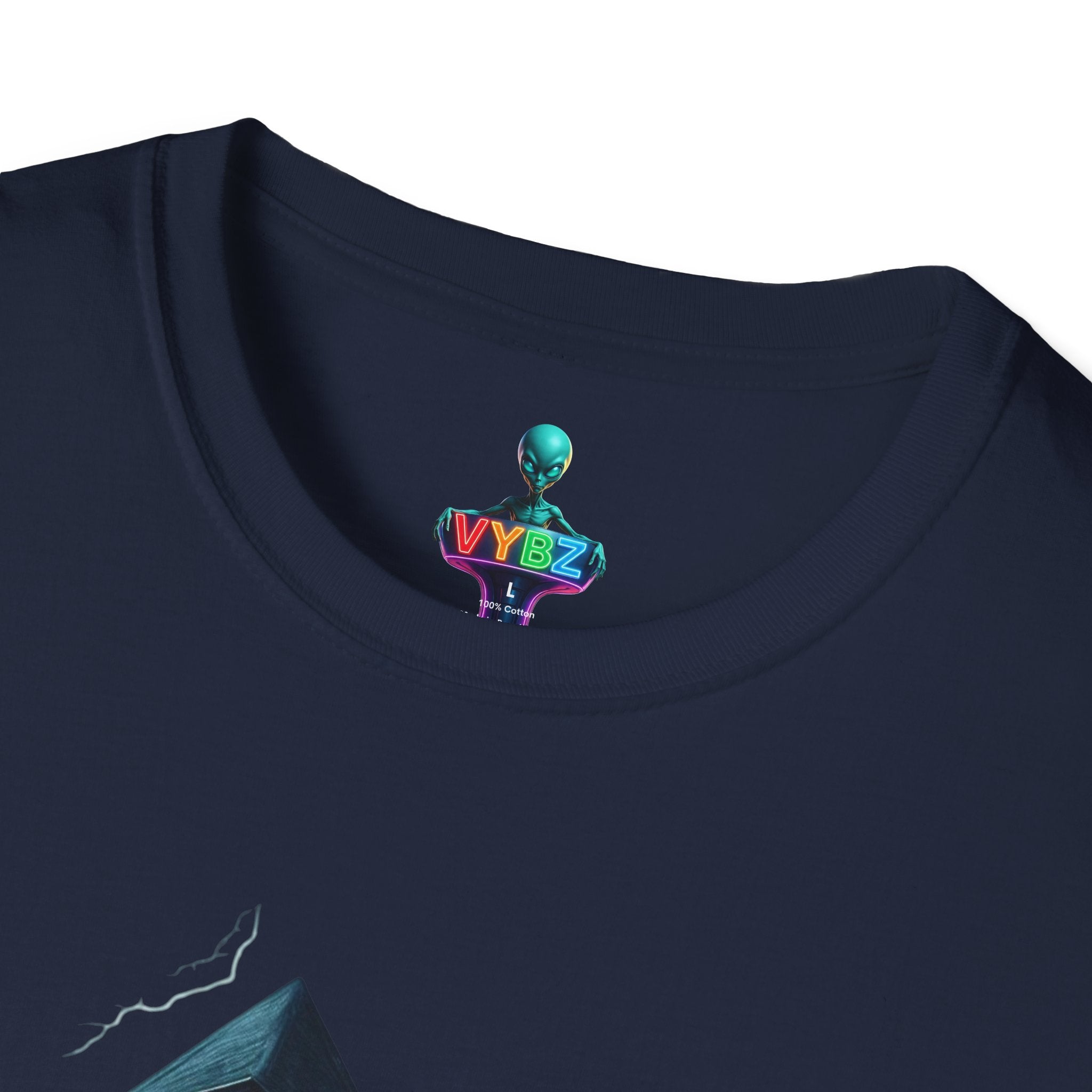 VYBZ "Aliens & Ghost" Halloween Graphic Tee