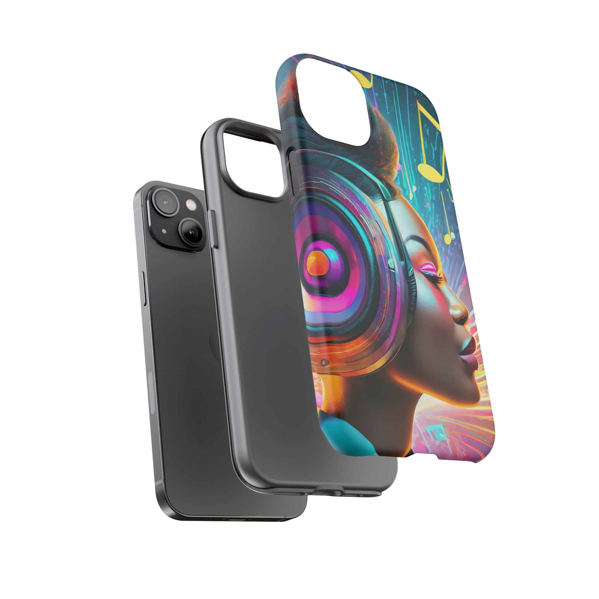 Musical Vibe Phone Case