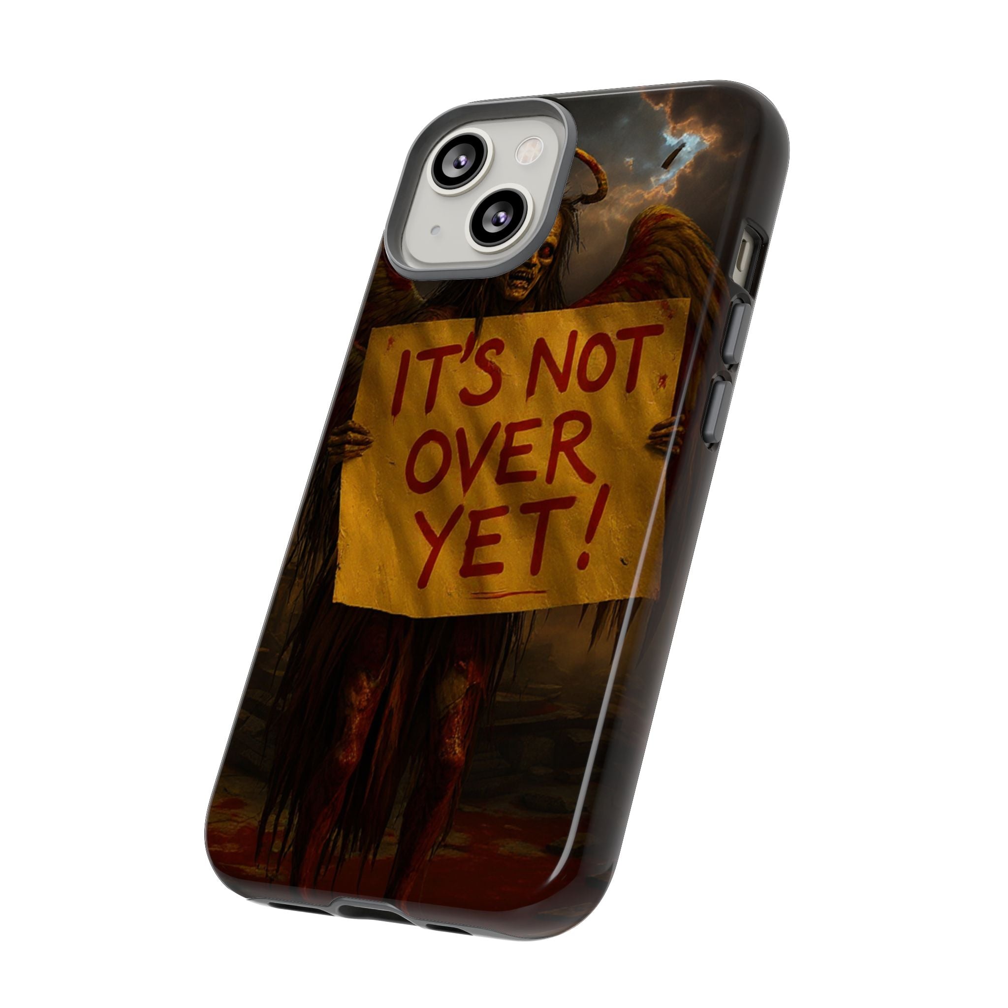 Phone Cases - It's Not Over Zombie Apocalypse Design