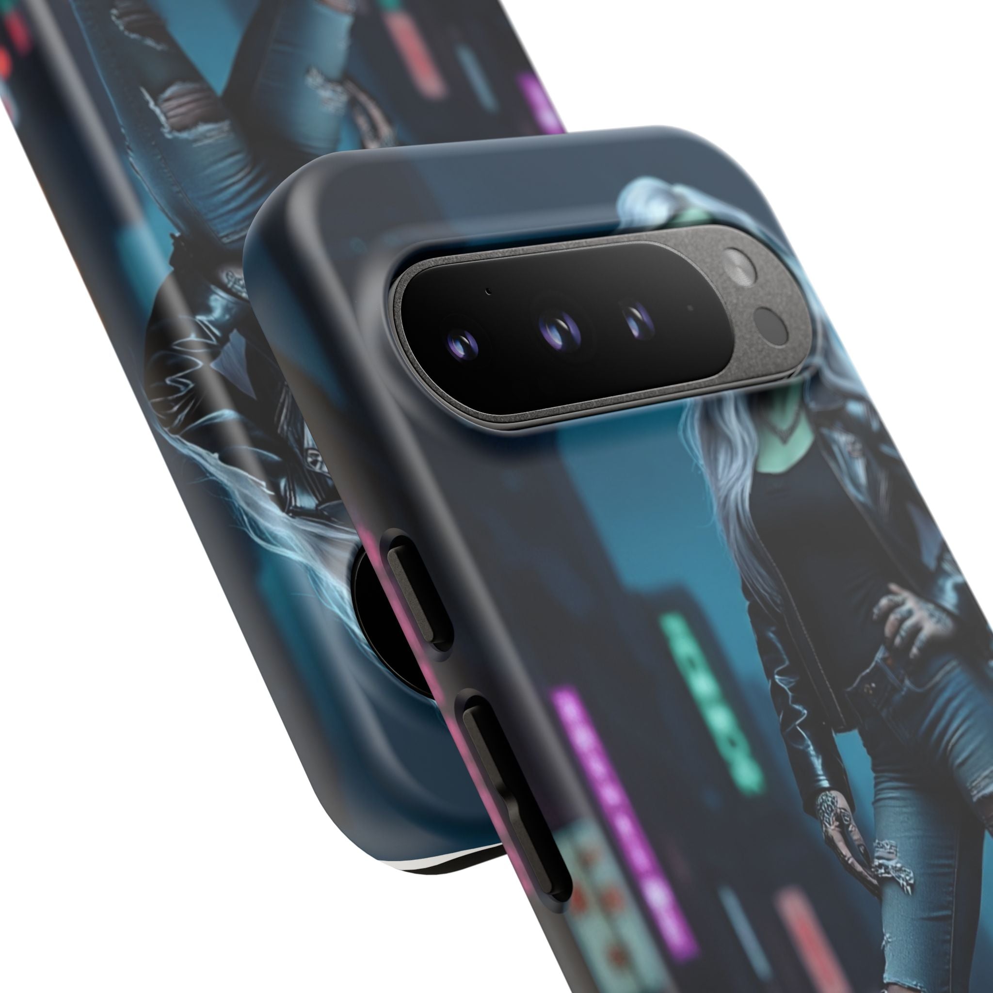 Alien Chic Tough Phone Case