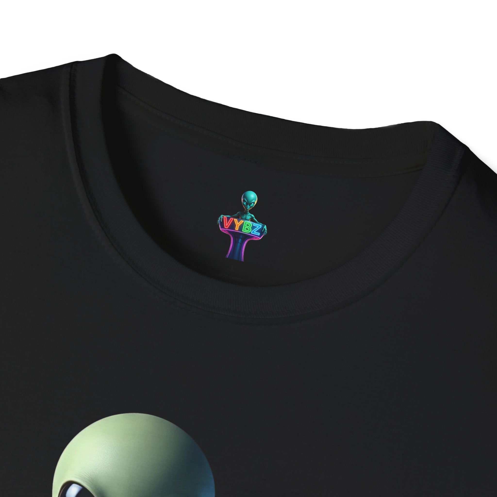 VYBZ Alien Friends Unisex Graphic Tee