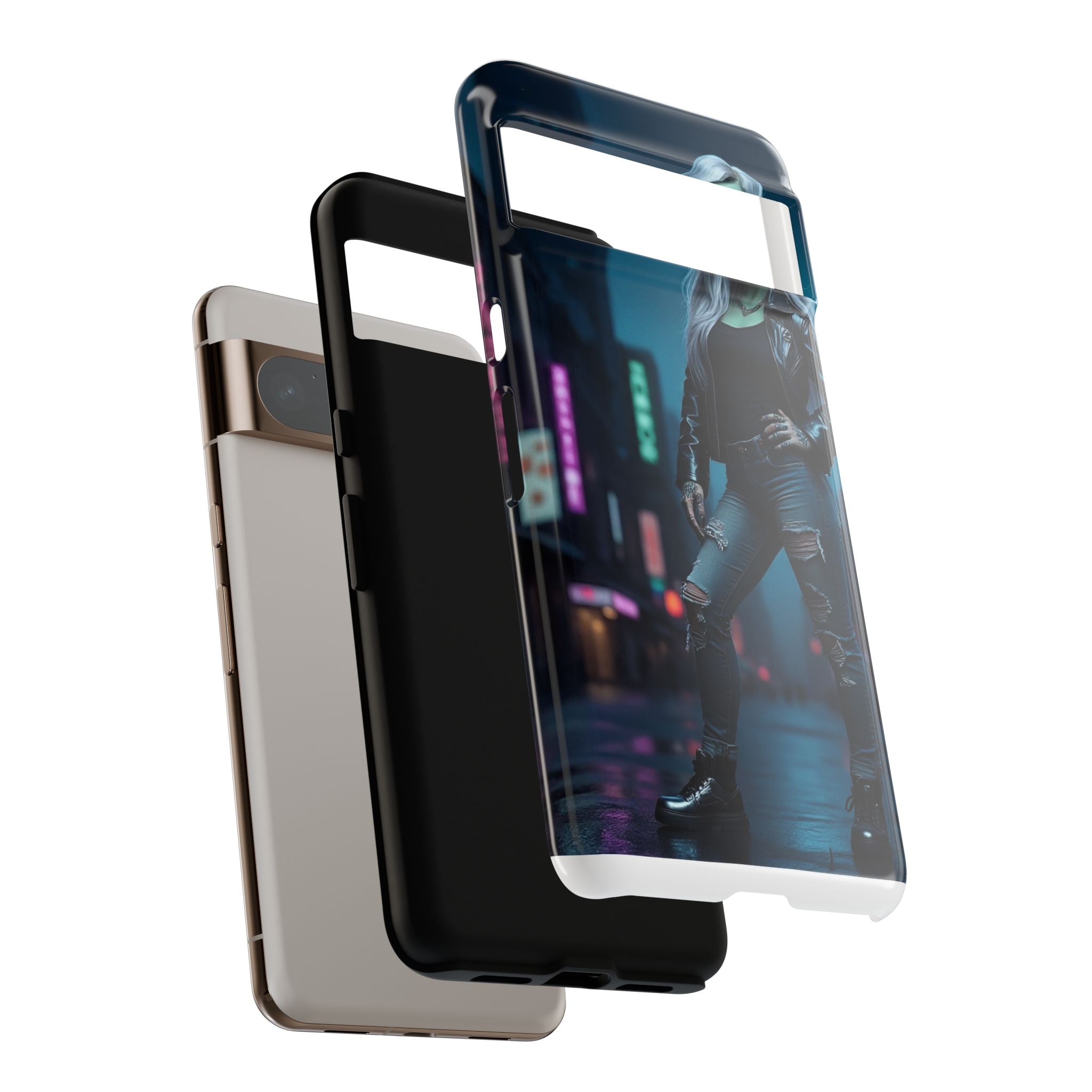 Alien Chic Tough Phone Case